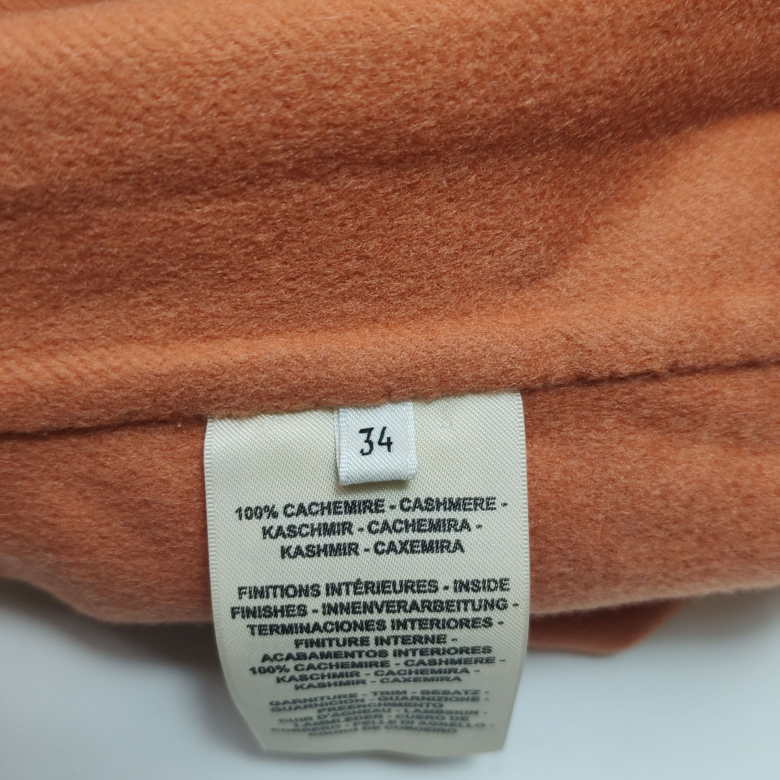Hermes Hermes Women it_34 Coats Size XXS / US 00 / IT 34 - 5 Thumbnail