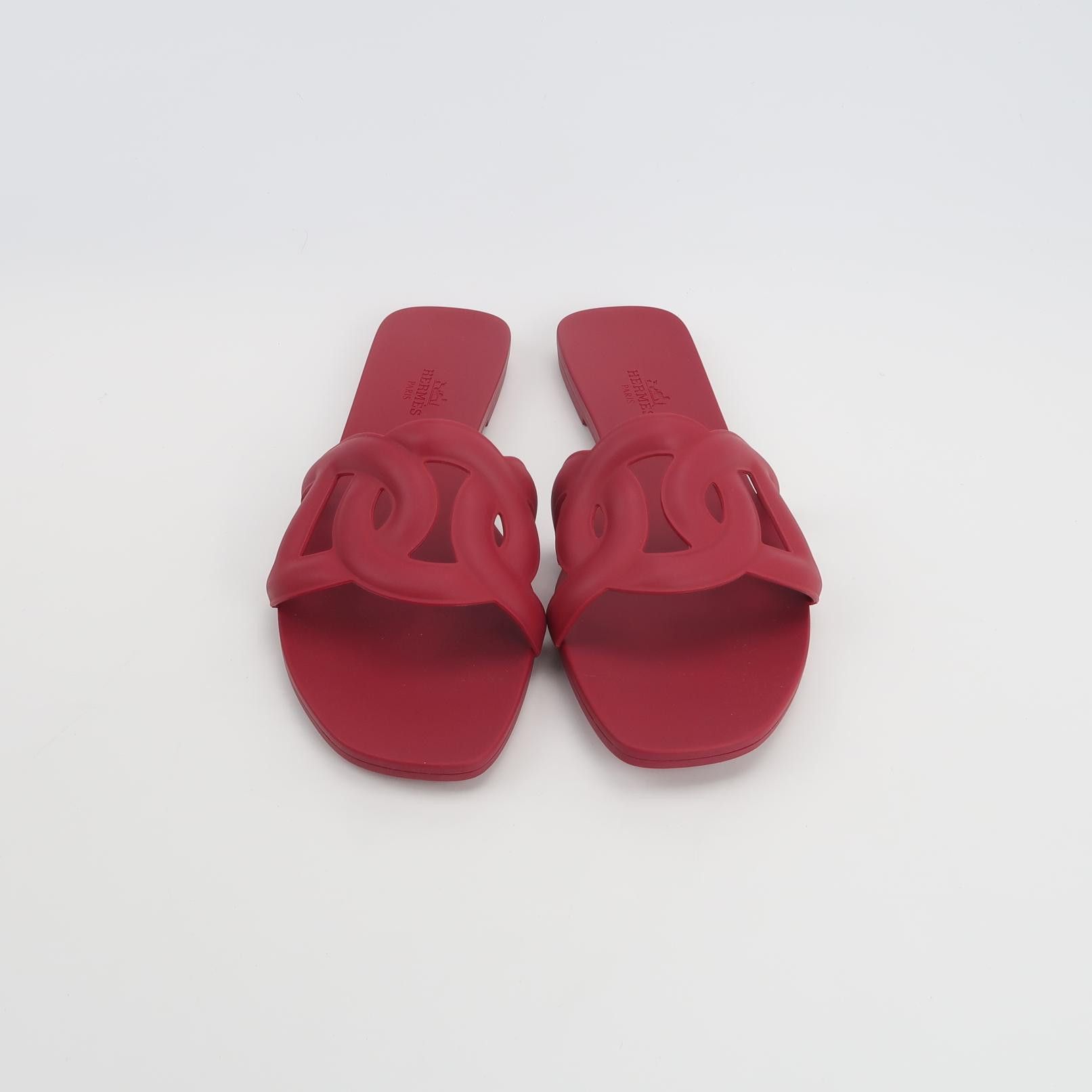 Hermes Hermes Women 7 Sandals Size US 7 / IT 37 - 3 Thumbnail