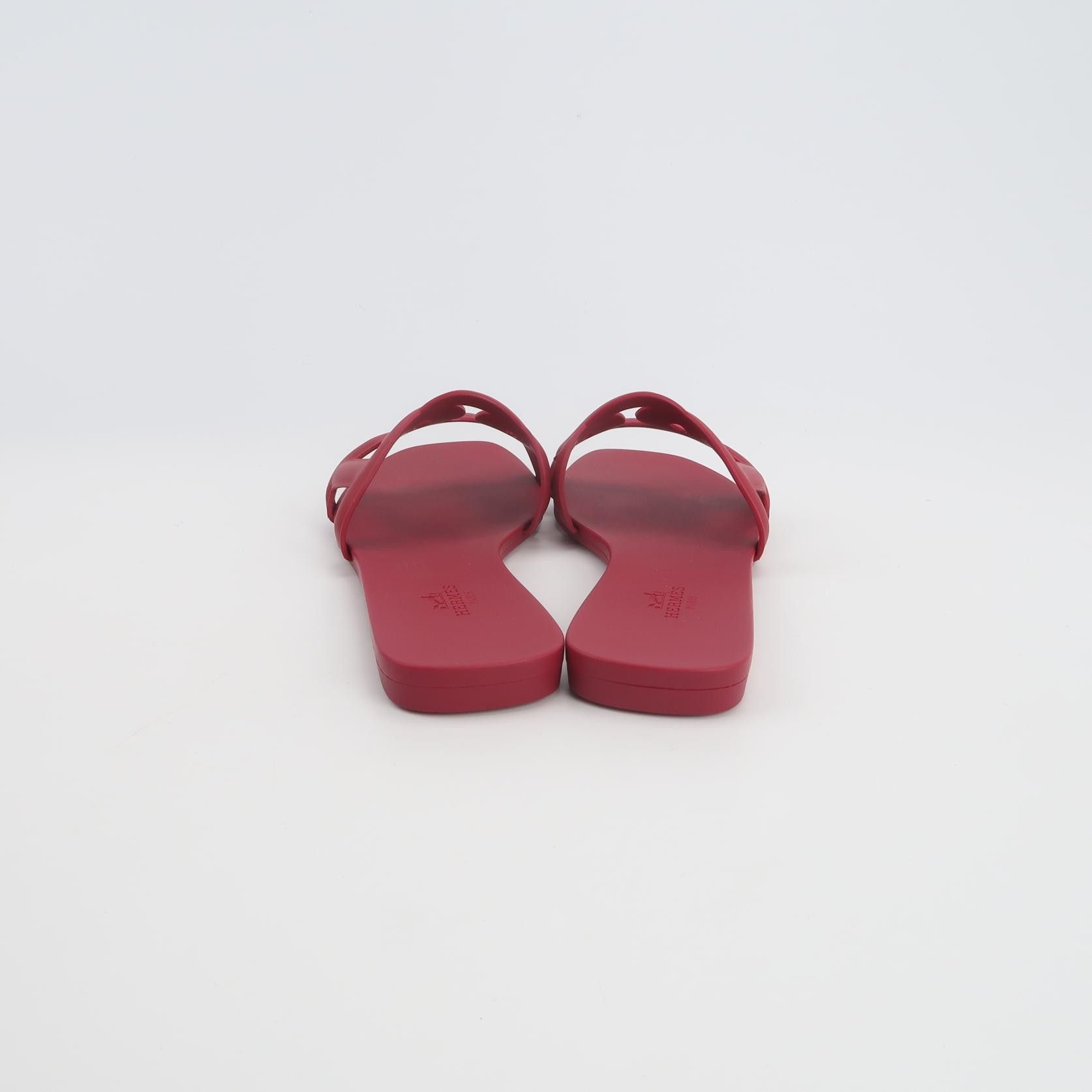 Hermes Hermes Women 7 Sandals Size US 7 / IT 37 - 4 Thumbnail