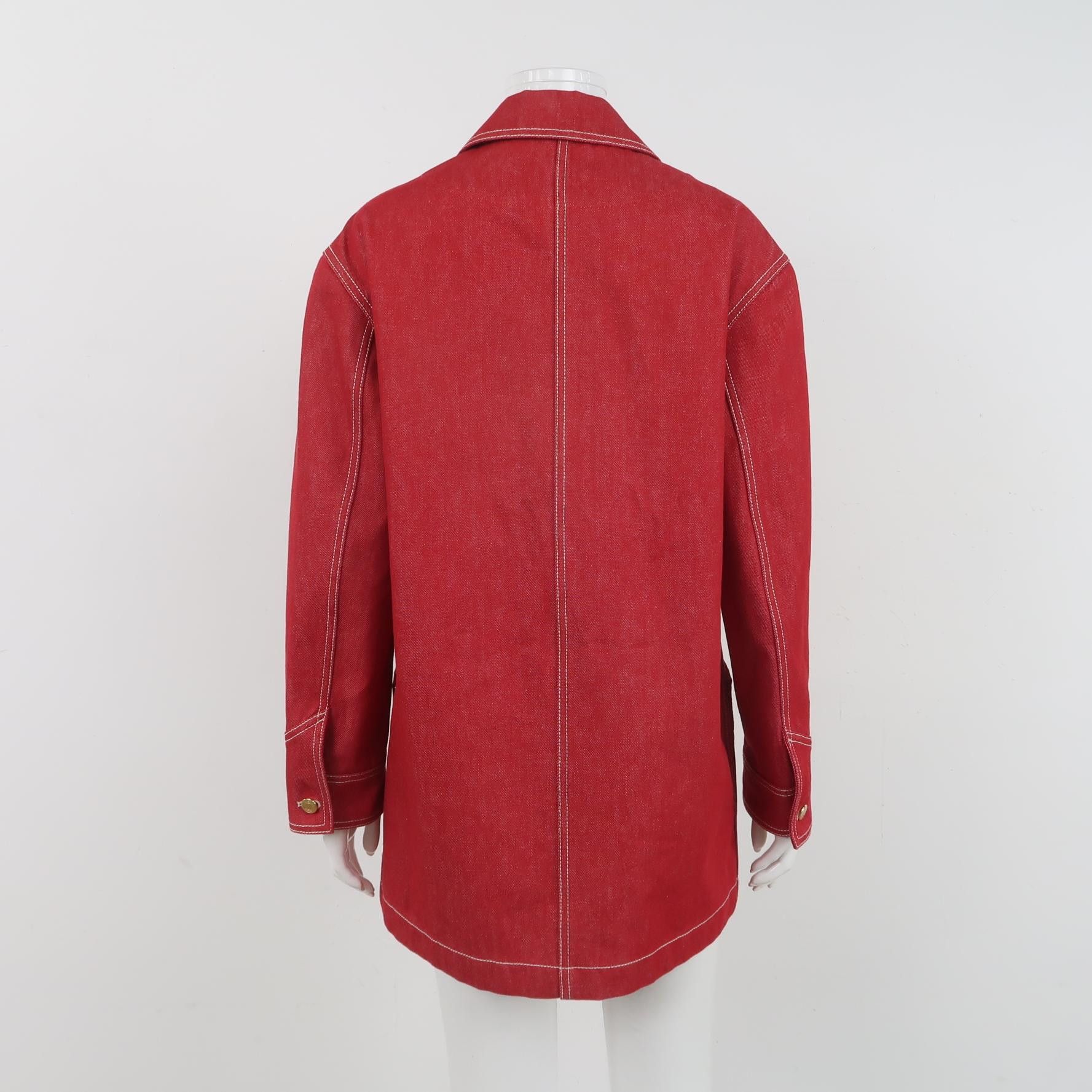 Hermes Hermes Women it_34 Jackets Size XXS / US 00 / IT 34 - 2 Thumbnail