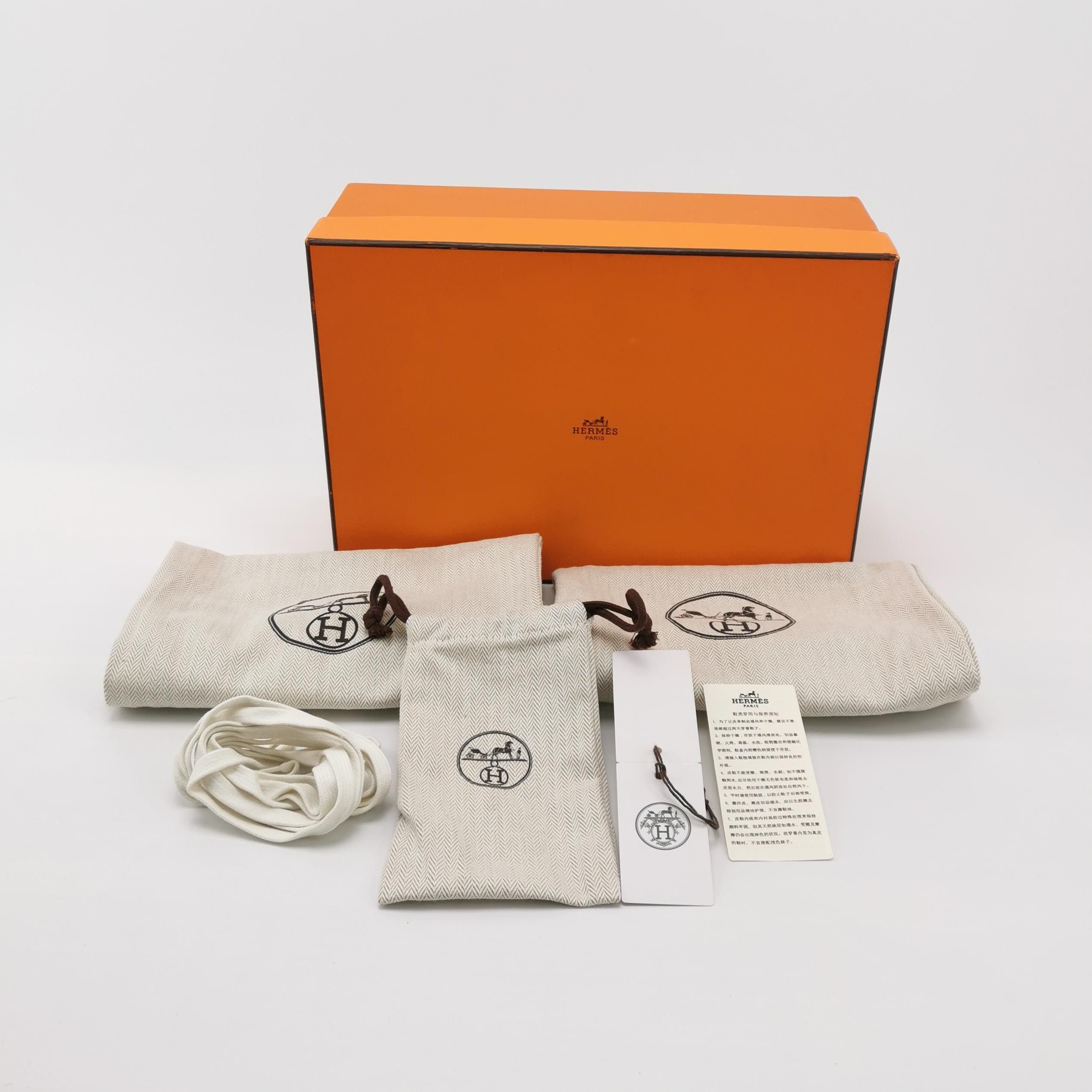 Hermes Hermes Women 6 Lowtop Sneakers Size US 6 / IT 36 - 6 Thumbnail