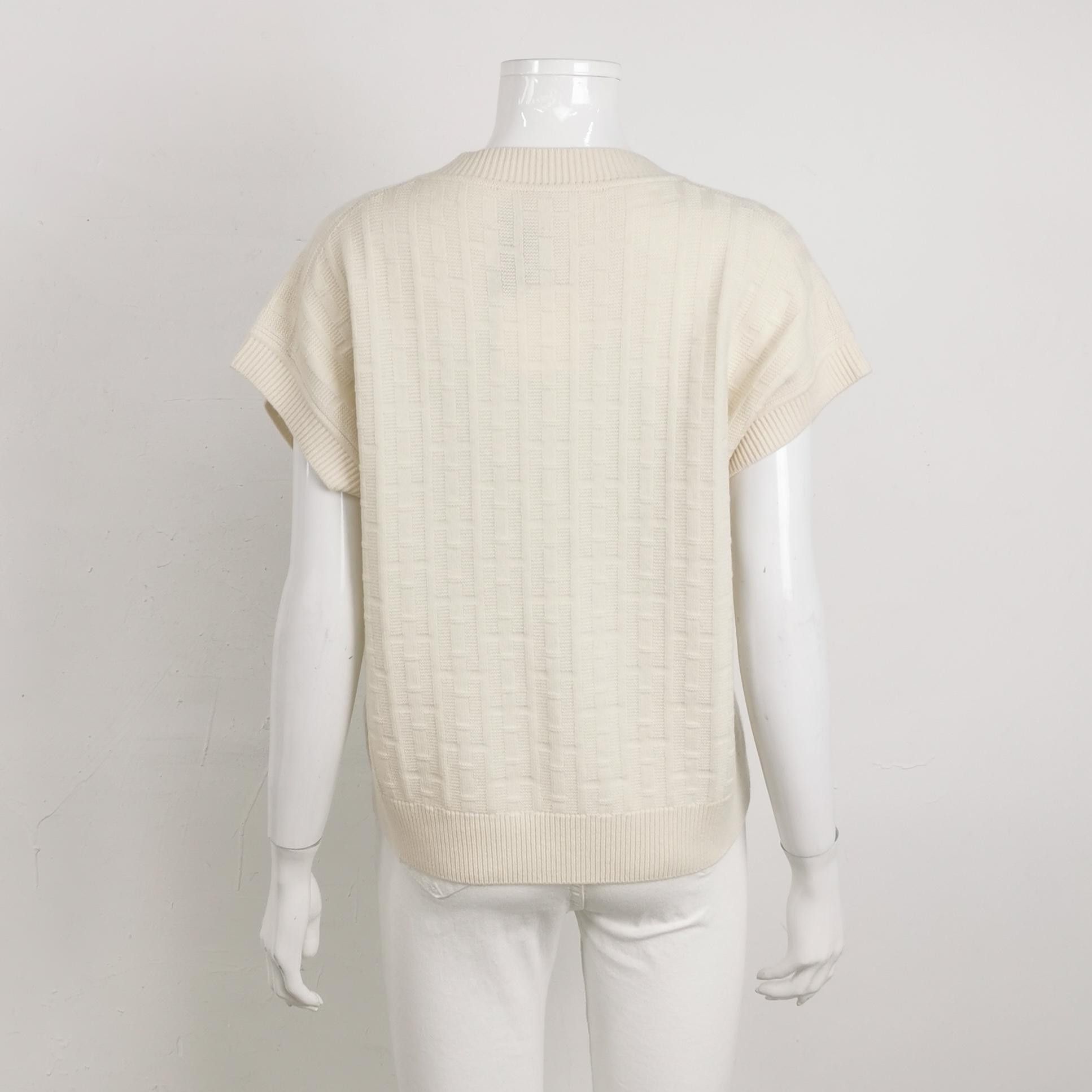 Hermes Hermes Women it_36 Short Sleeve Shirts Size XS / US 0-2 / IT 36-38 - 2 Thumbnail