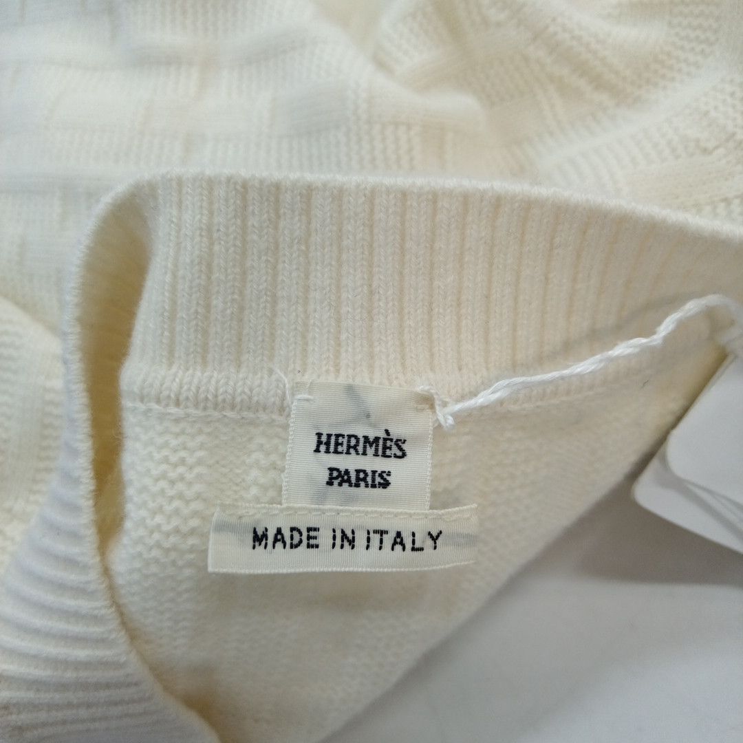 Hermes Hermes Women it_36 Short Sleeve Shirts Size XS / US 0-2 / IT 36-38 - 4 Thumbnail