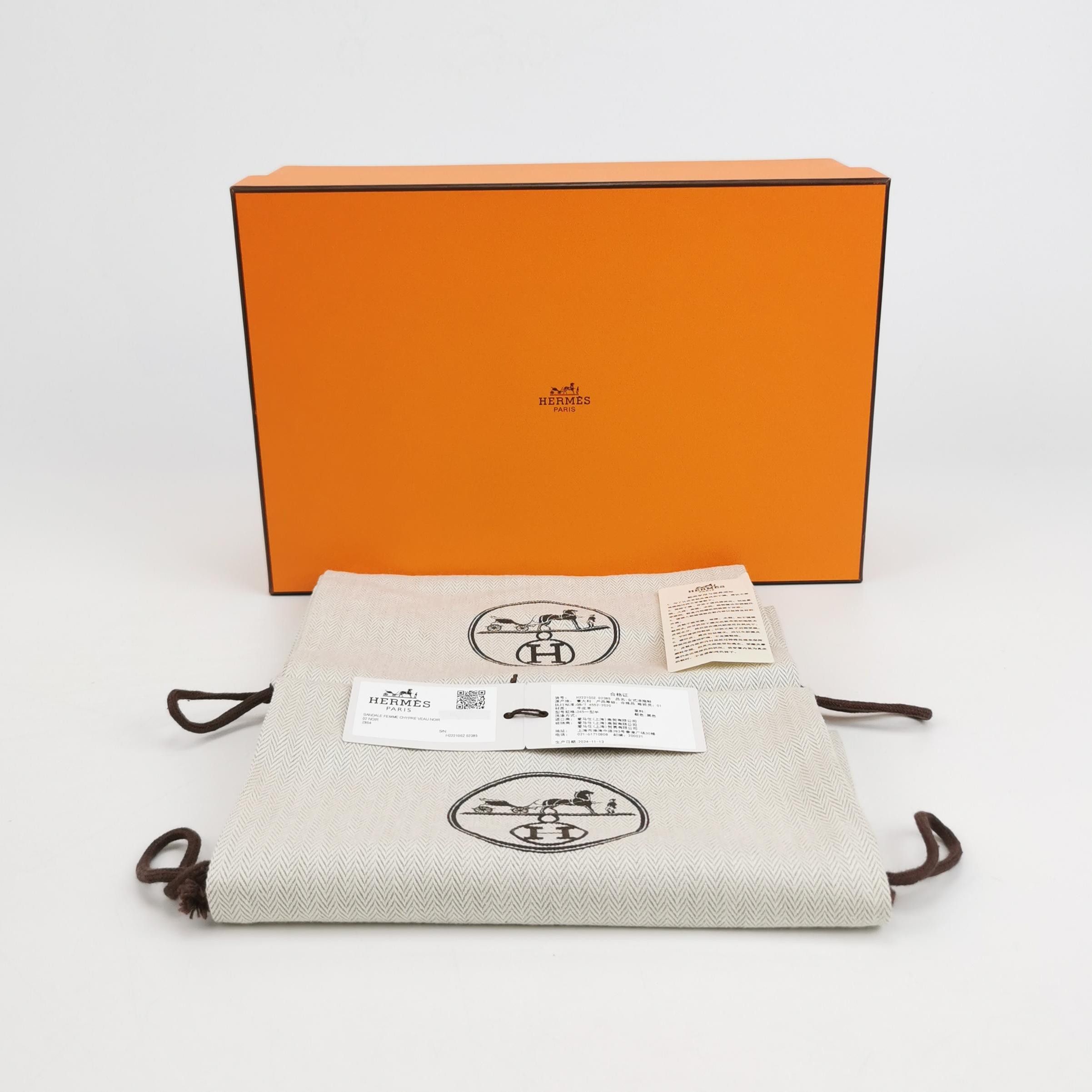 Hermes Hermes Women 8-5 Sandals Size US 8.5 / IT 38.5 - 6 Thumbnail