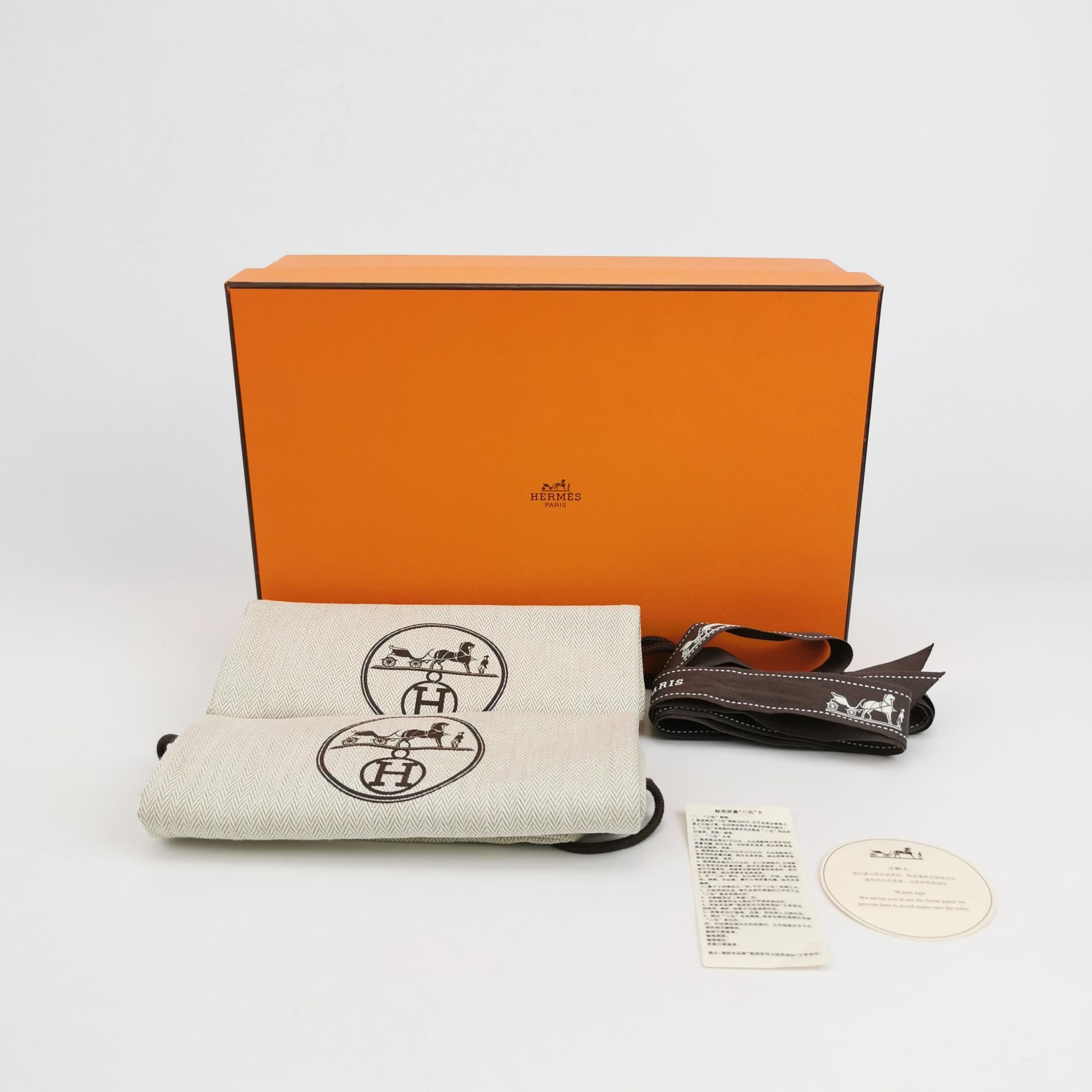 Hermes Hermes Women 7-5 Flats Size US 7.5 / IT 37.5 - 6 Thumbnail