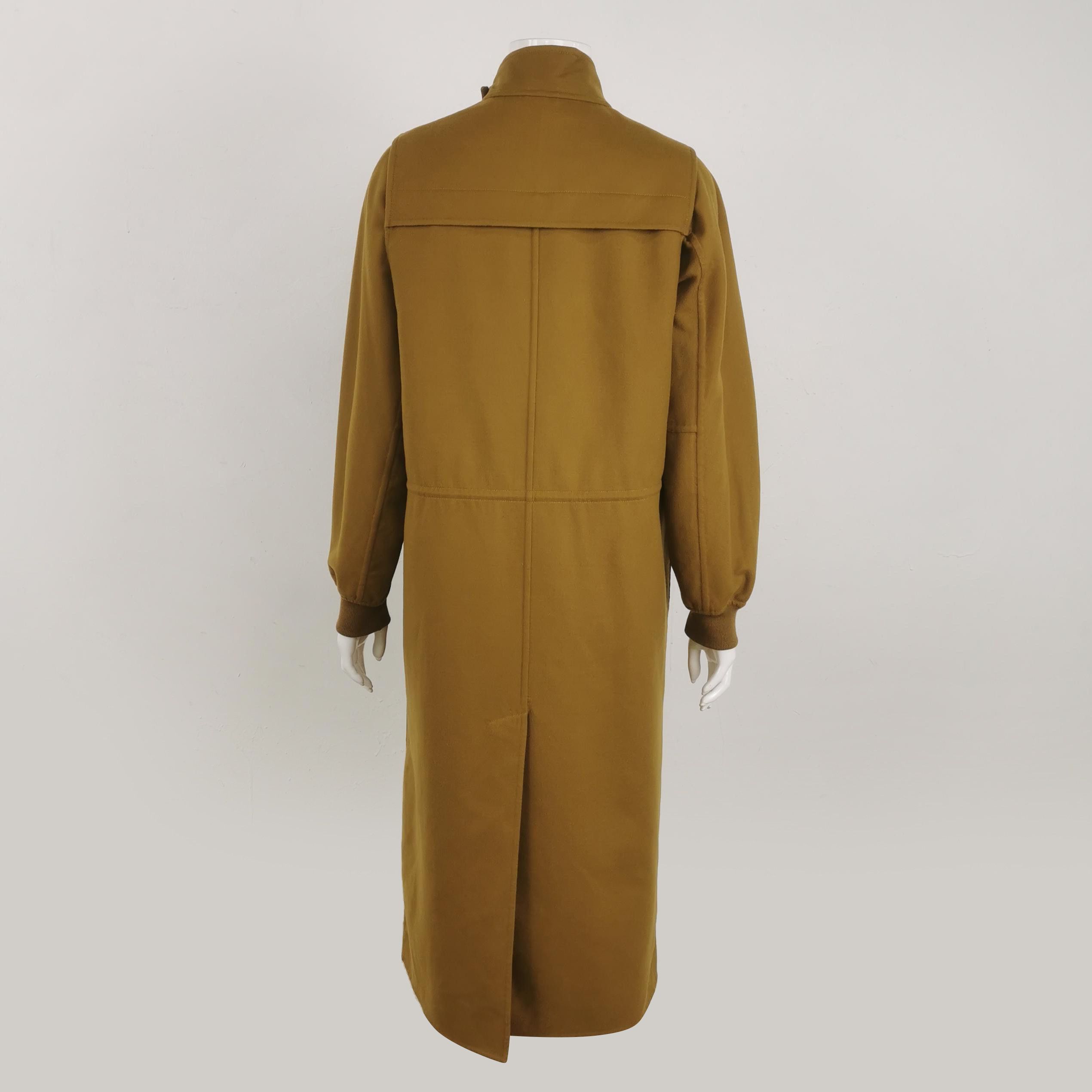 Hermes Hermes Women it_34 Coats Size XXS / US 00 / IT 34 - 2 Thumbnail