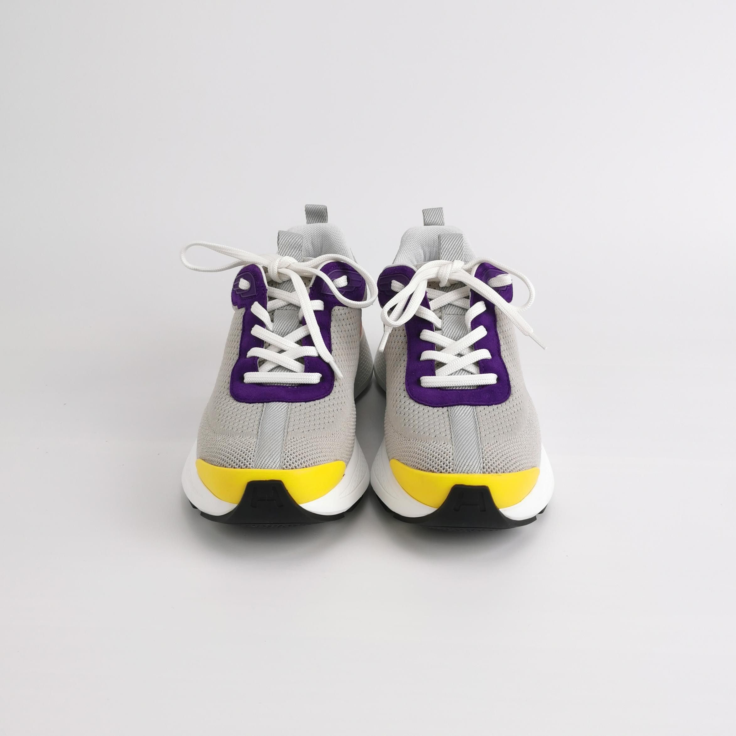 Hermes Hermes Women 6-5 Lowtop Sneakers Size US 6.5 / IT 36.5 - 3 Thumbnail