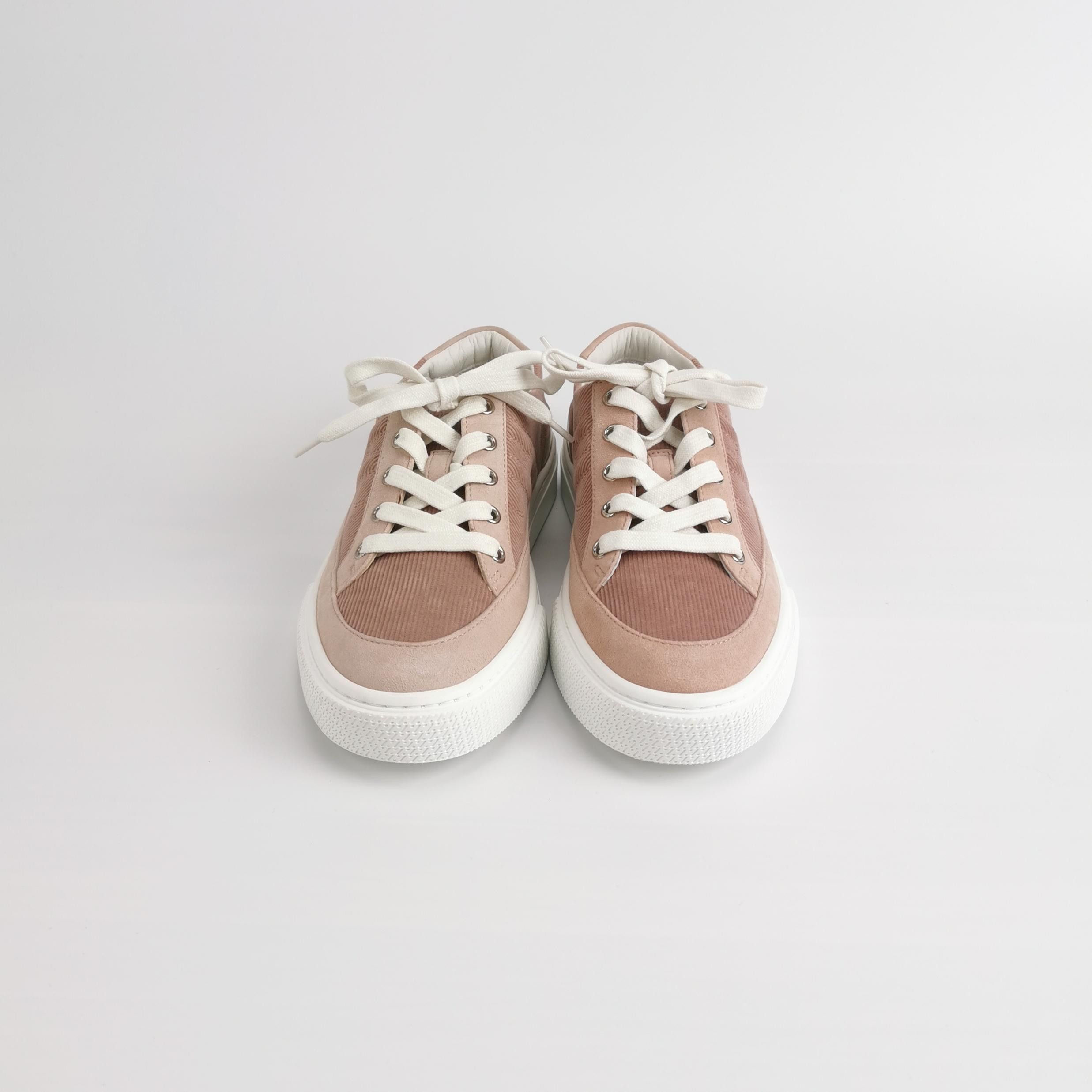 Hermes Hermes Women 7 Lowtop Sneakers Size US 7 / IT 37 - 3 Thumbnail