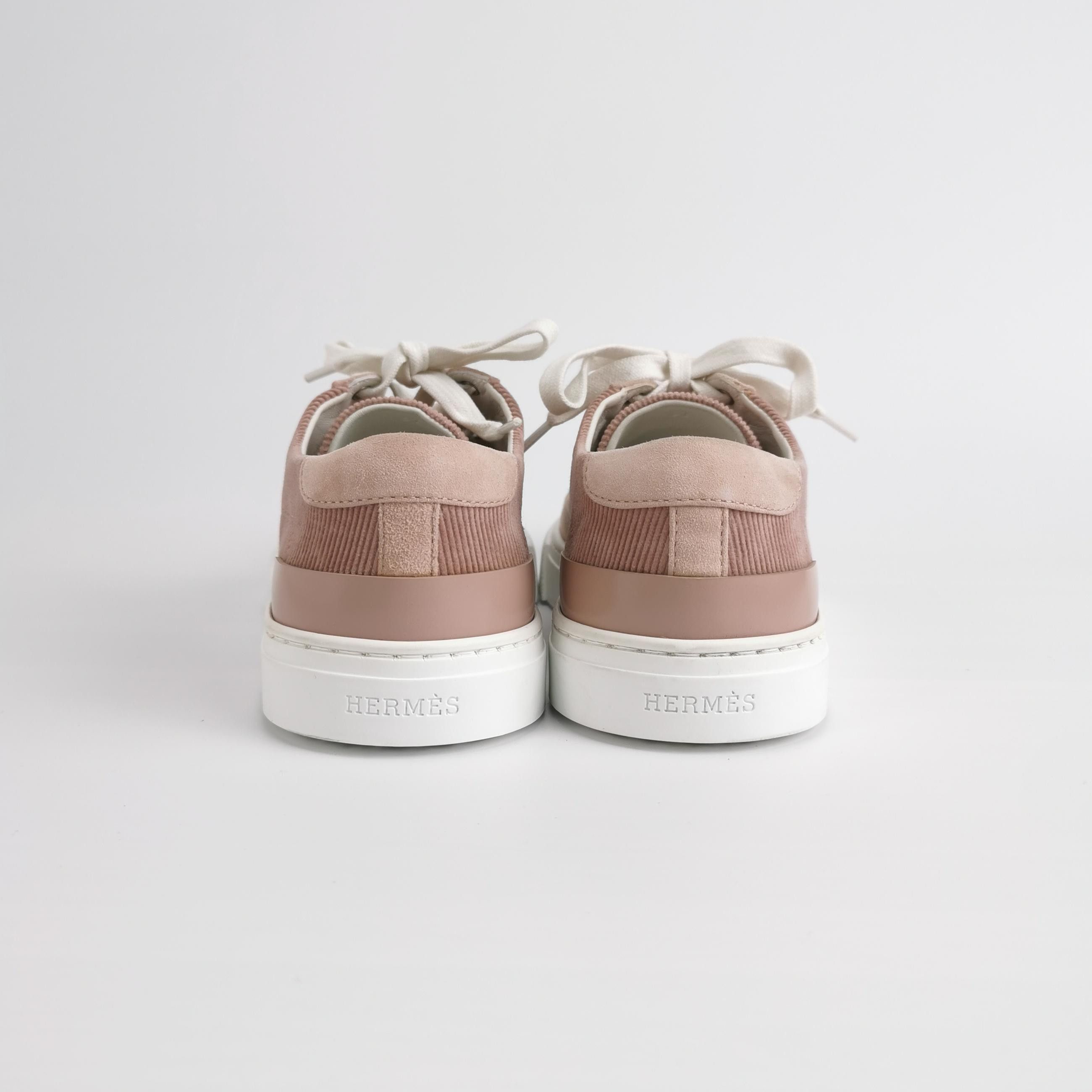 Hermes Hermes Women 7 Lowtop Sneakers Size US 7 / IT 37 - 4 Thumbnail
