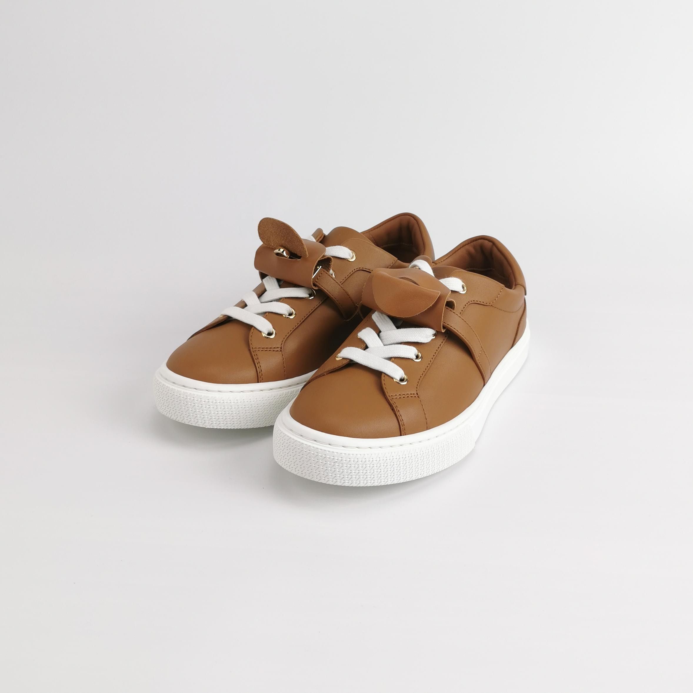 Hermes Hermes Women 8 Lowtop Sneakers Size US 8 / IT 38 - 2 Thumbnail