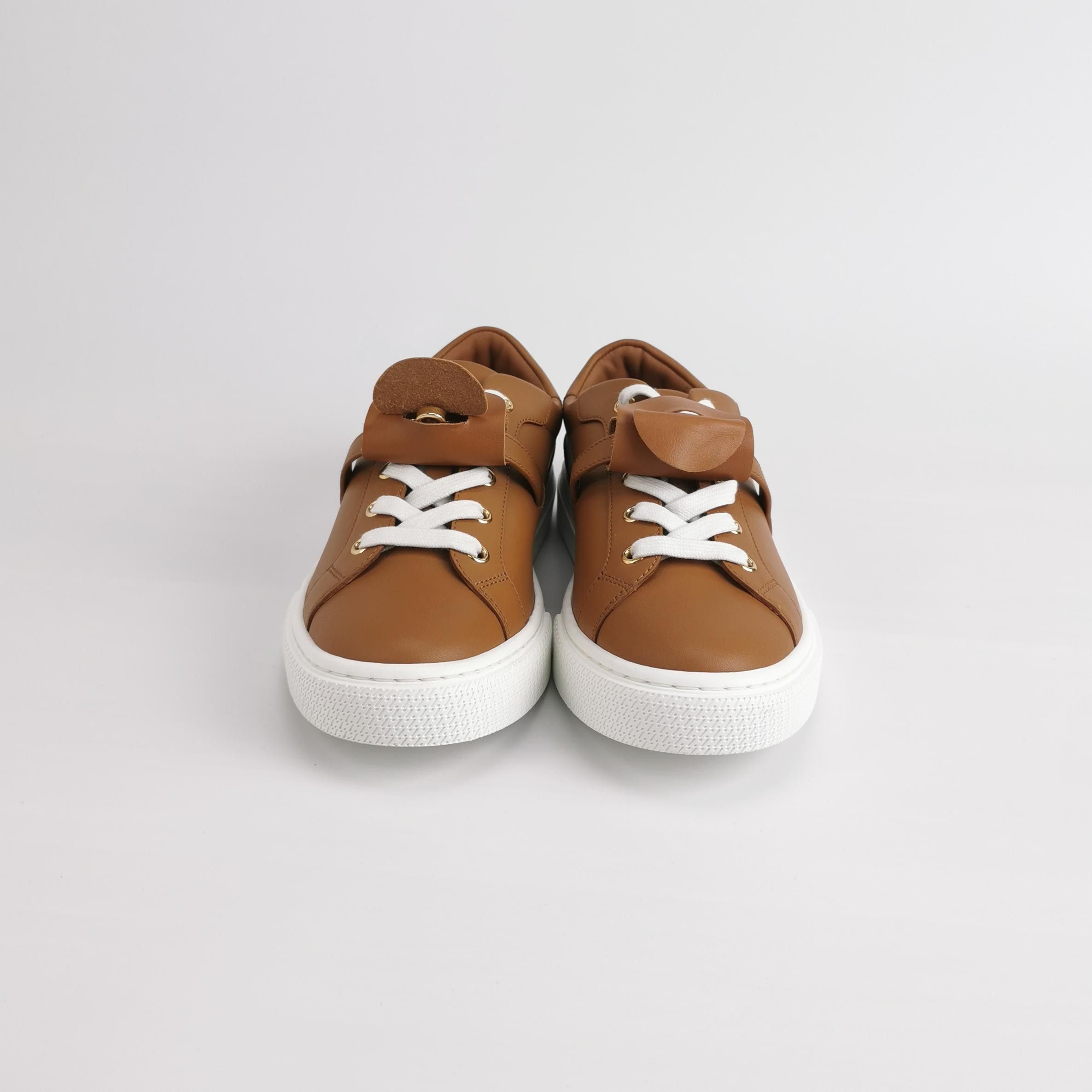 Hermes Hermes Women 8 Lowtop Sneakers Size US 8 / IT 38 - 3 Thumbnail