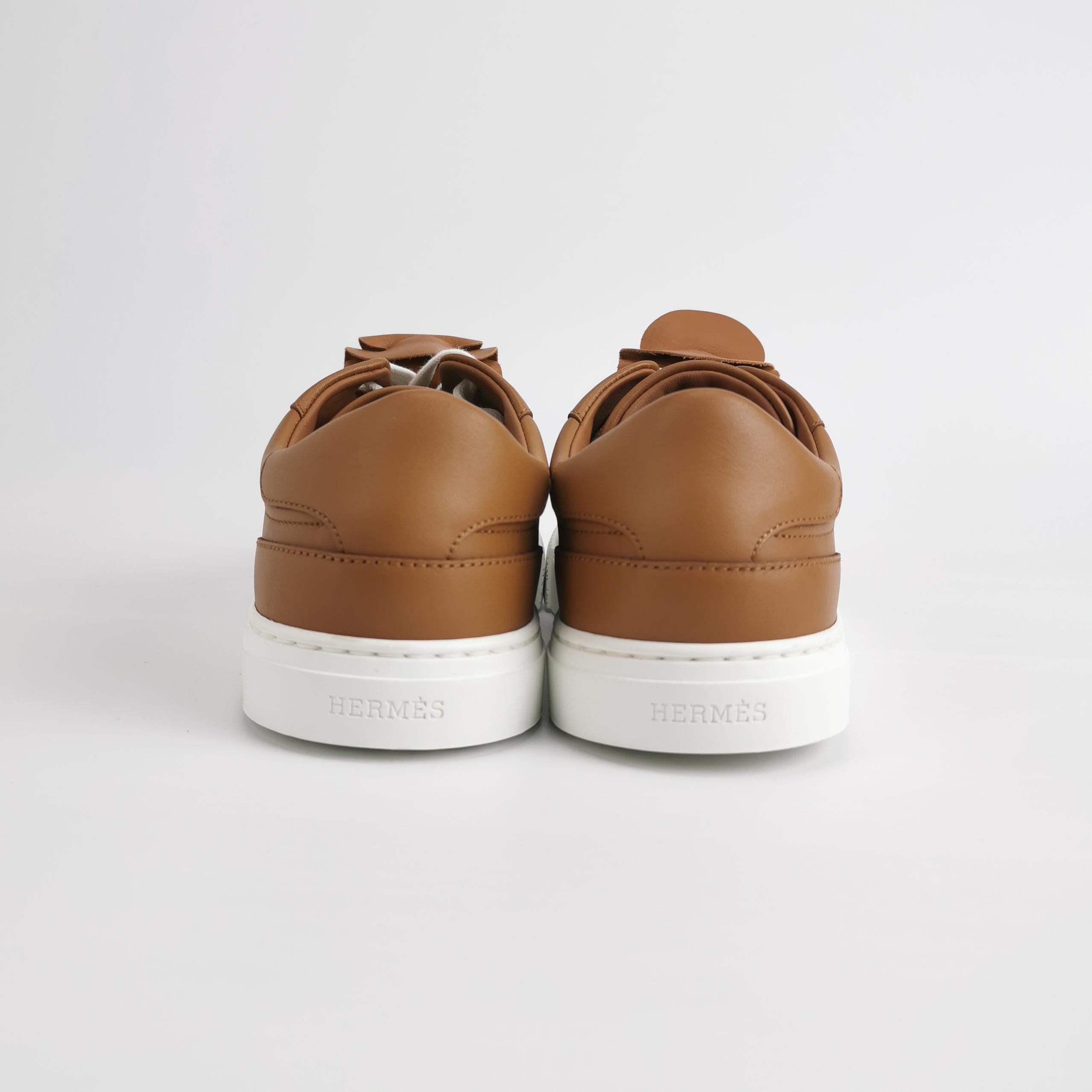 Hermes Hermes Women 8 Lowtop Sneakers Size US 8 / IT 38 - 4 Thumbnail
