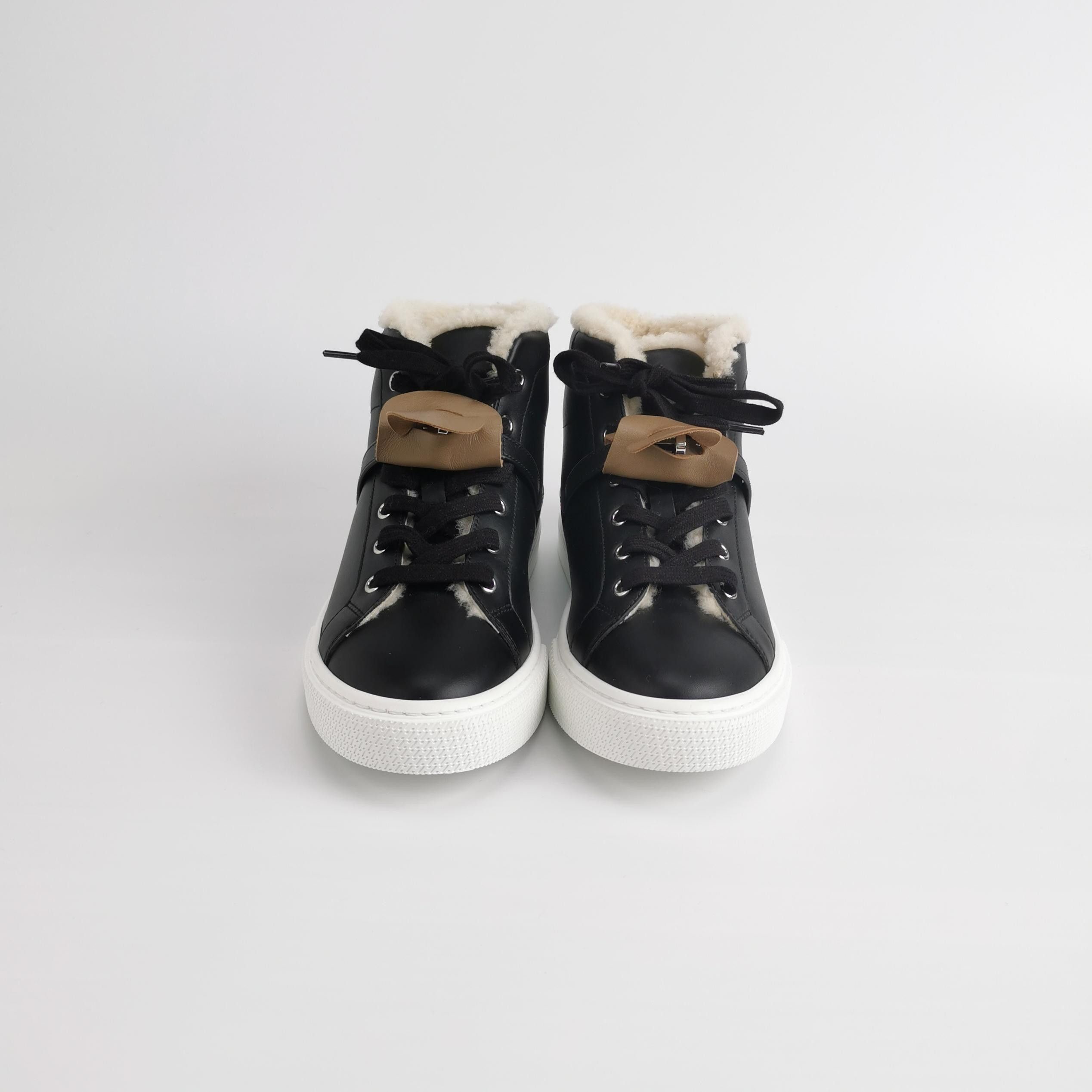 Hermes Hermes Women 7 Lowtop Sneakers Size US 7 / IT 37 - 3 Thumbnail