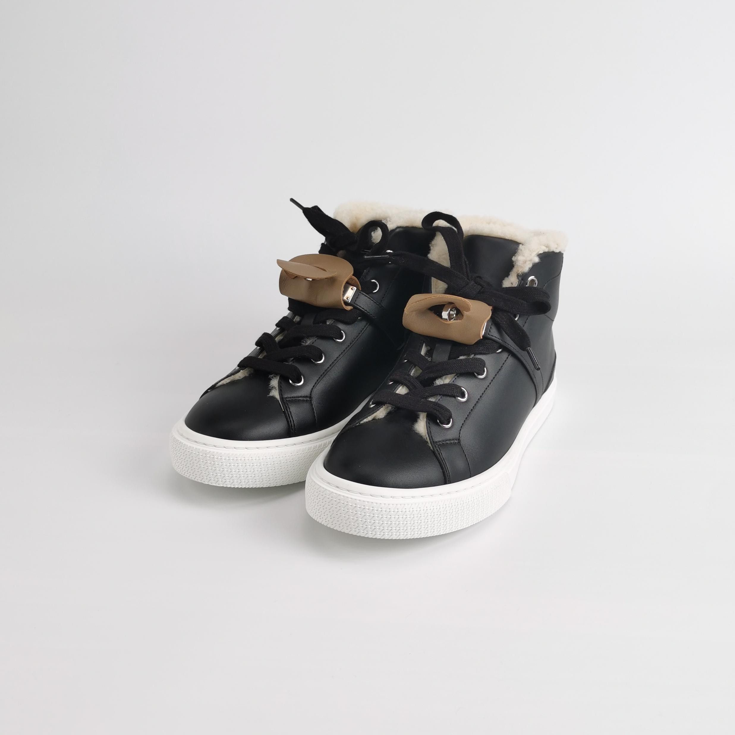Hermes Hermes Women 7 Lowtop Sneakers Size US 7 / IT 37 - 2 Thumbnail