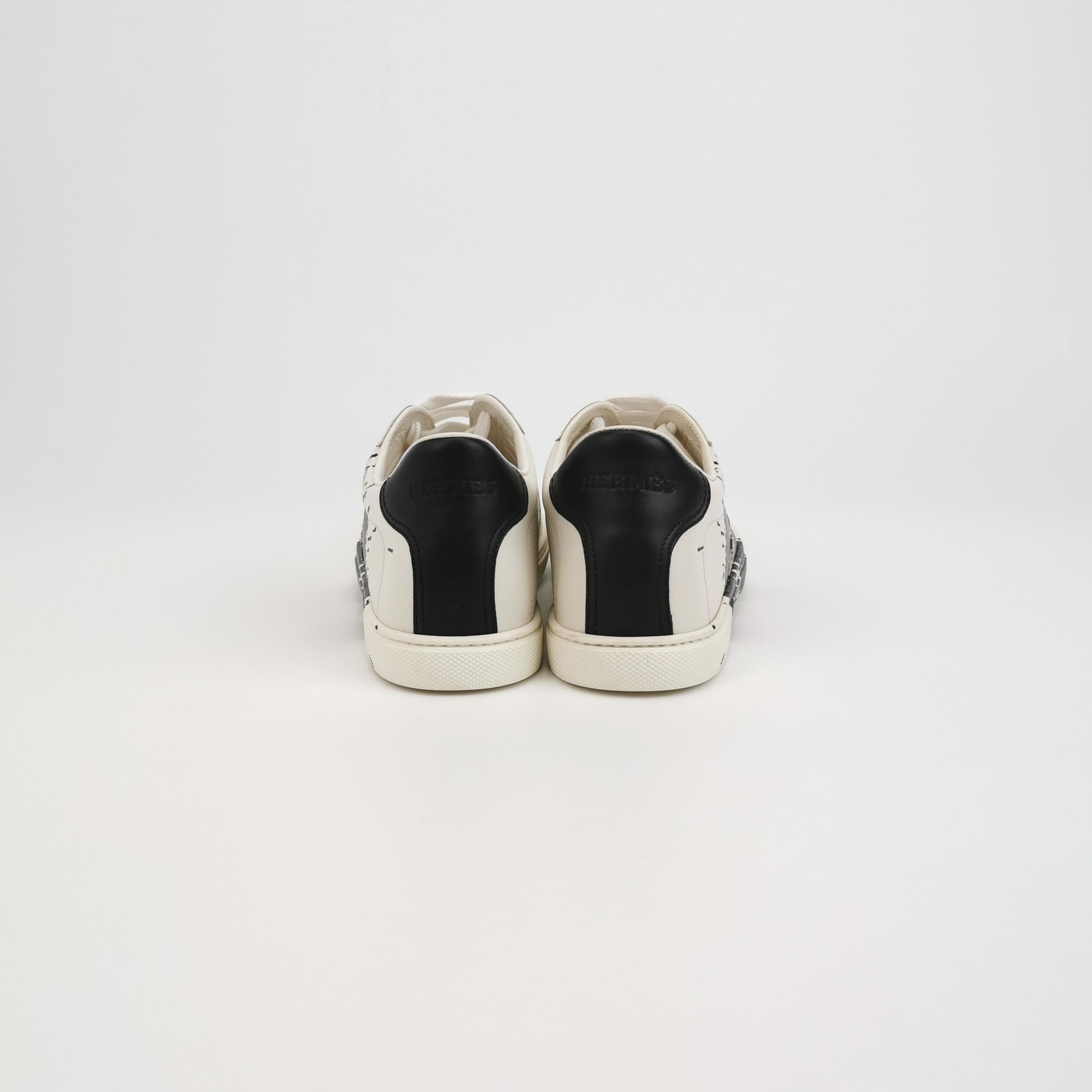 Hermes Hermes Women 7-5 Lowtop Sneakers Size US 7.5 / IT 37.5 - 4 Thumbnail