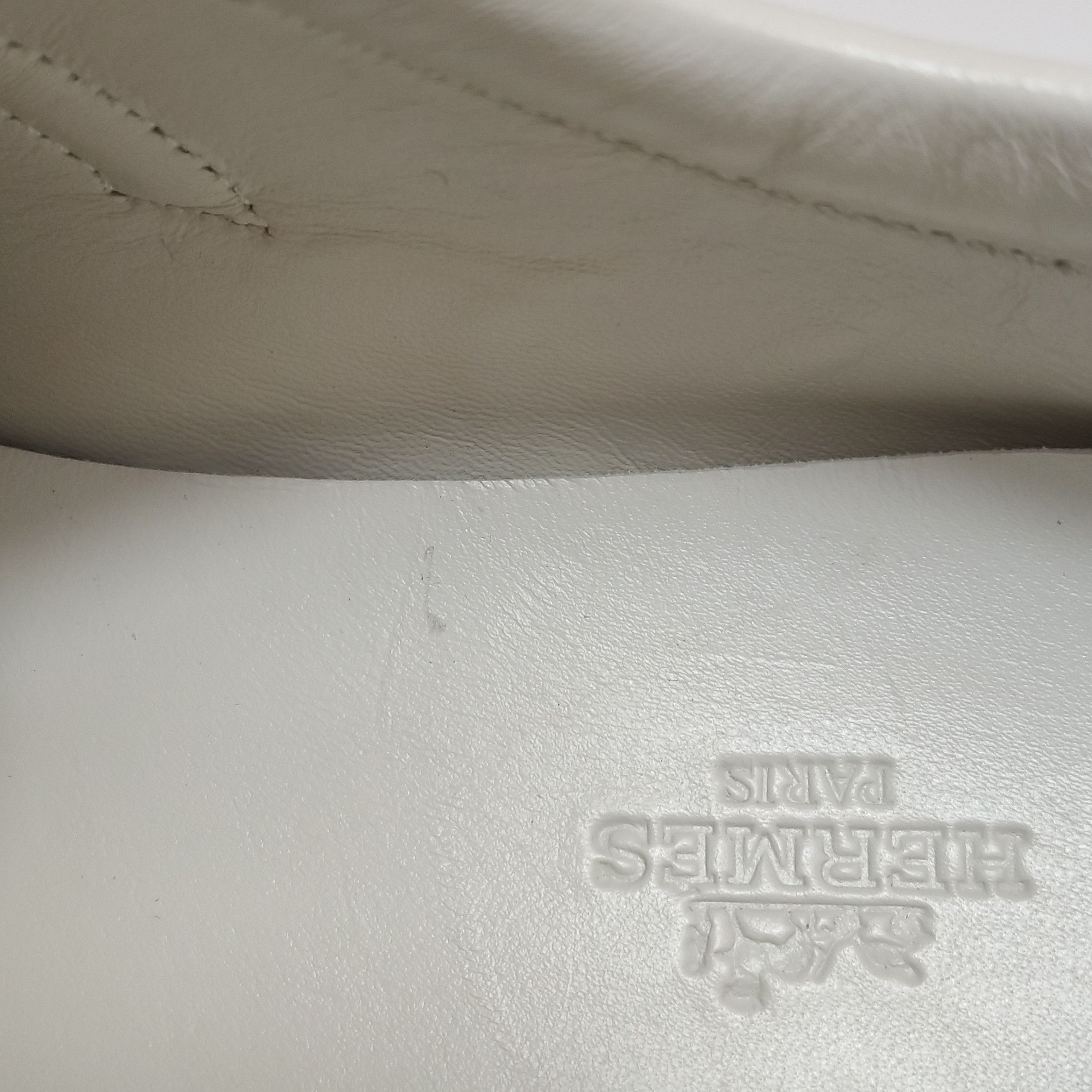 Hermes Hermes Women 7-5 Lowtop Sneakers Size US 7.5 / IT 37.5 - 9 Thumbnail