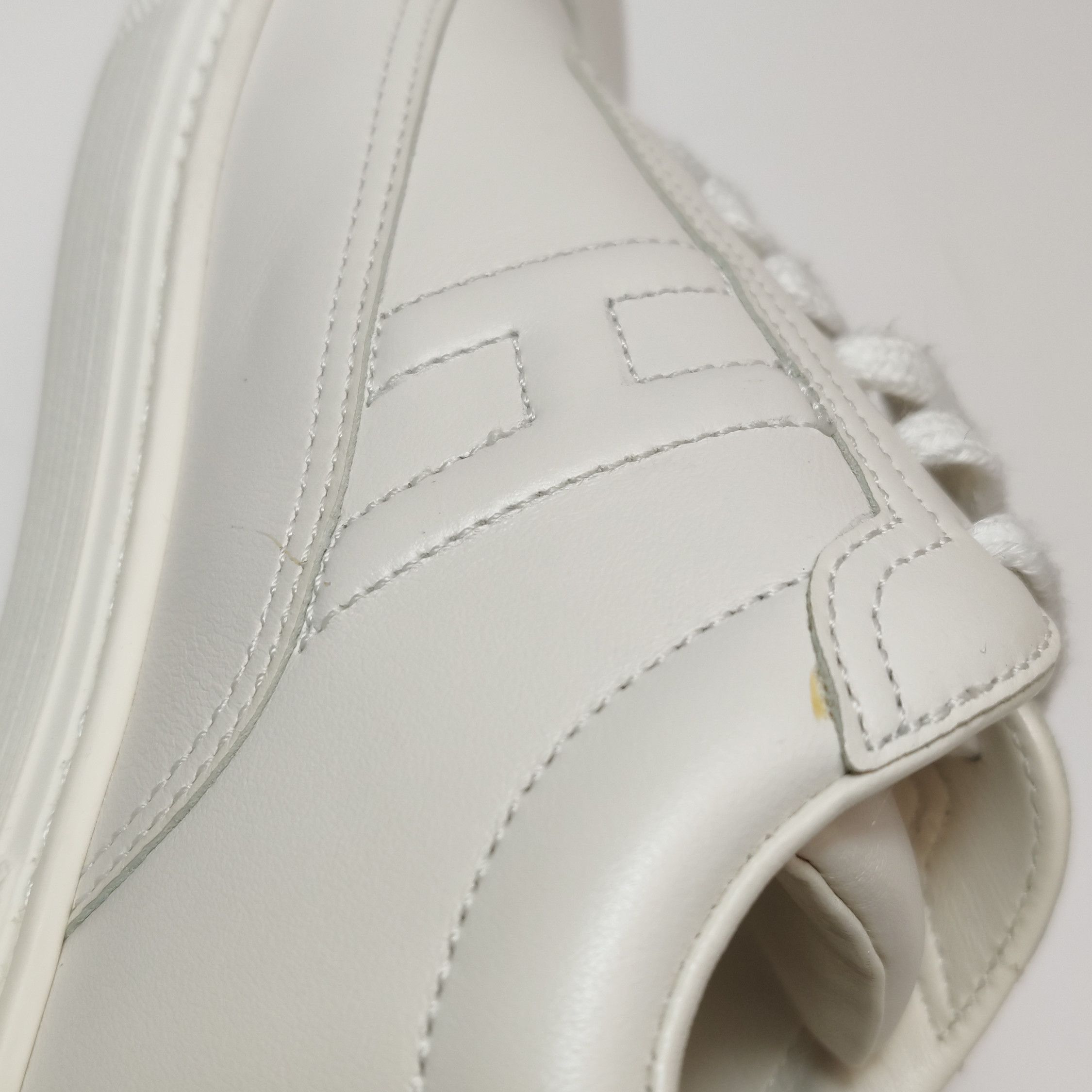 Hermes Hermes Women 7-5 Lowtop Sneakers Size US 7.5 / IT 37.5 - 7 Thumbnail
