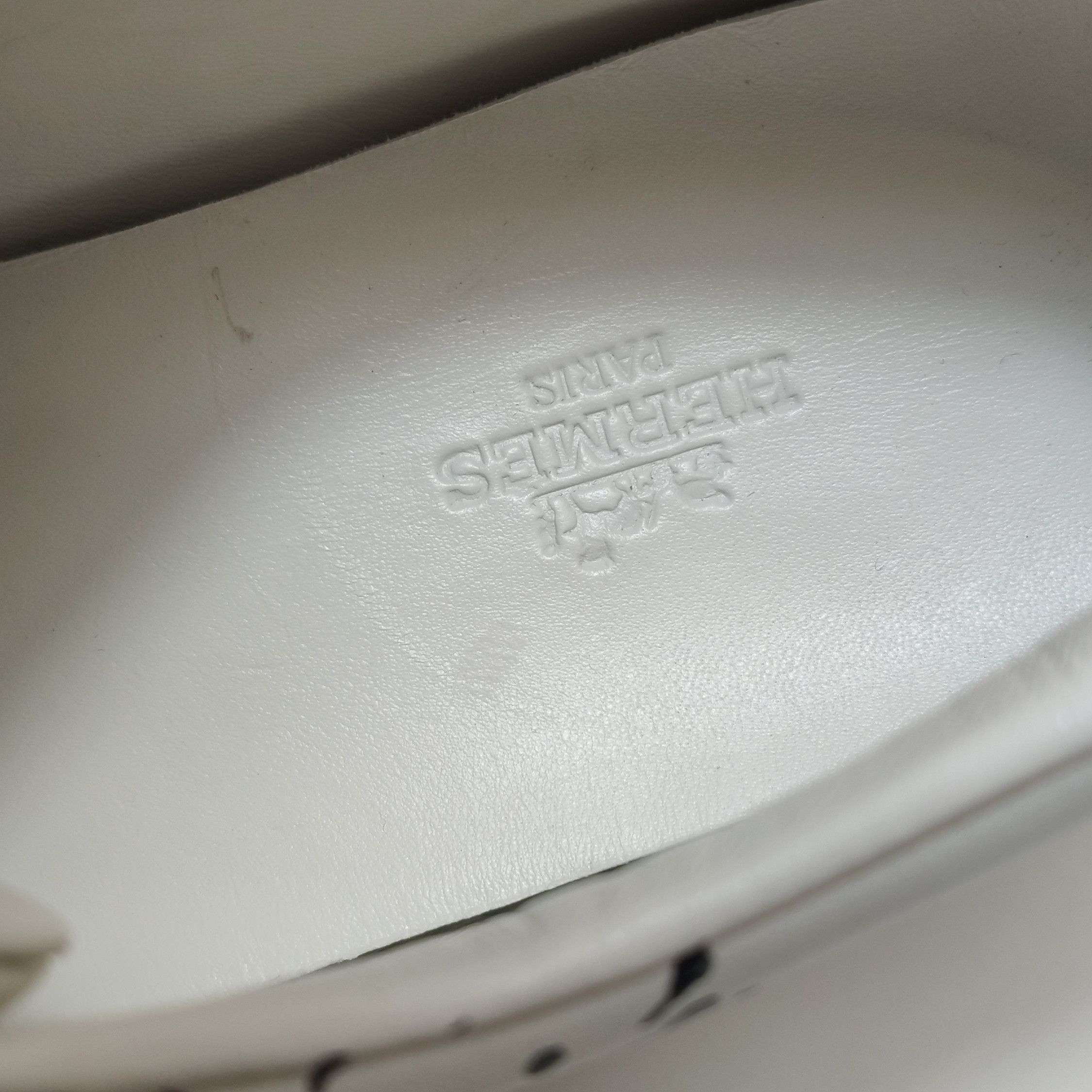 Hermes Hermes Women 7-5 Lowtop Sneakers Size US 7.5 / IT 37.5 - 10 Thumbnail