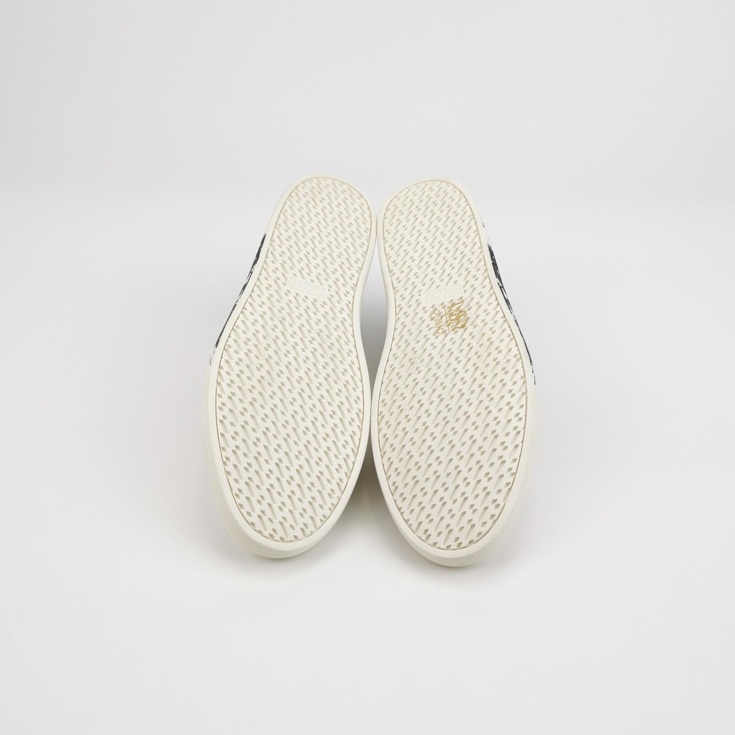 Hermes Hermes Women 7-5 Lowtop Sneakers Size US 7.5 / IT 37.5 - 5 Thumbnail