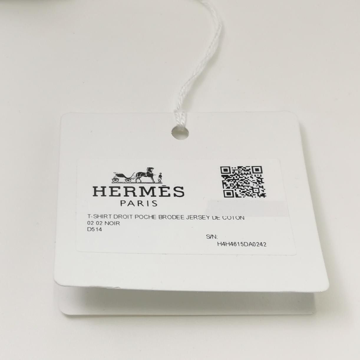 Hermes Hermes Women it_42 Short Sleeve Shirts Size M / US 6-8 / IT 42-44 - 4 Thumbnail