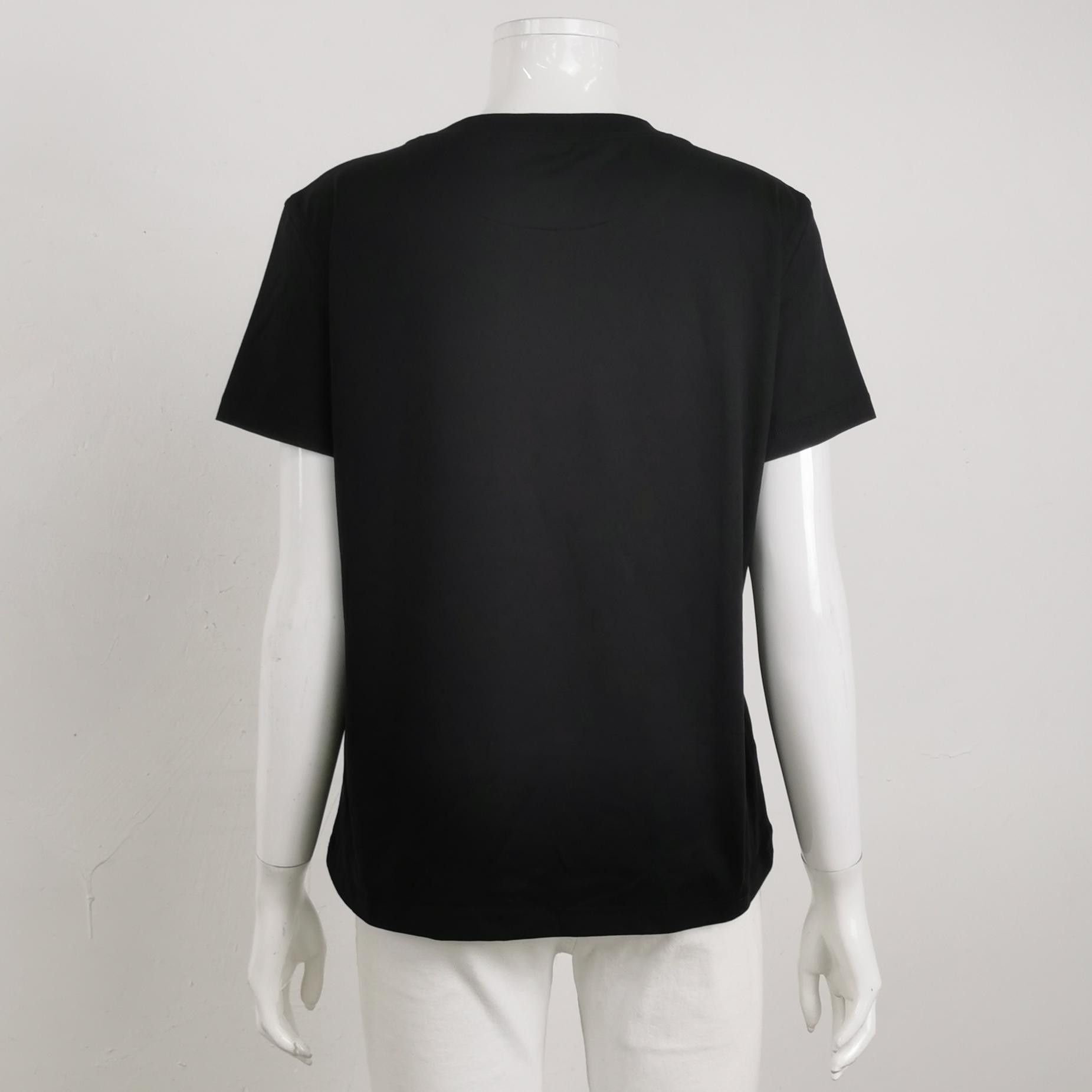 Hermes Hermes Women it_42 Short Sleeve Shirts Size M / US 6-8 / IT 42-44 - 2 Thumbnail