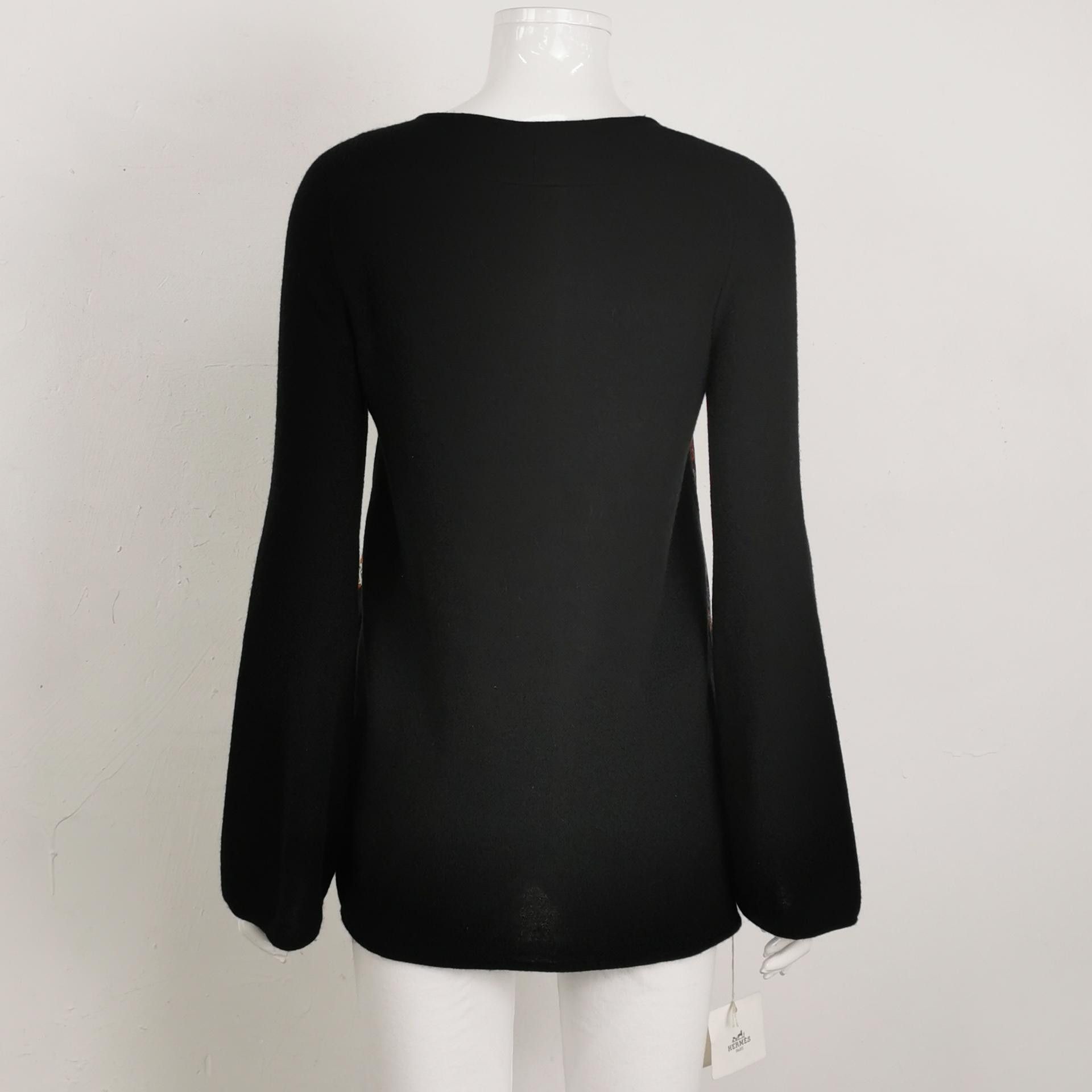 Hermes Hermes Women it_36 Sweaters Size XS / US 0-2 / IT 36-38 - 2 Thumbnail