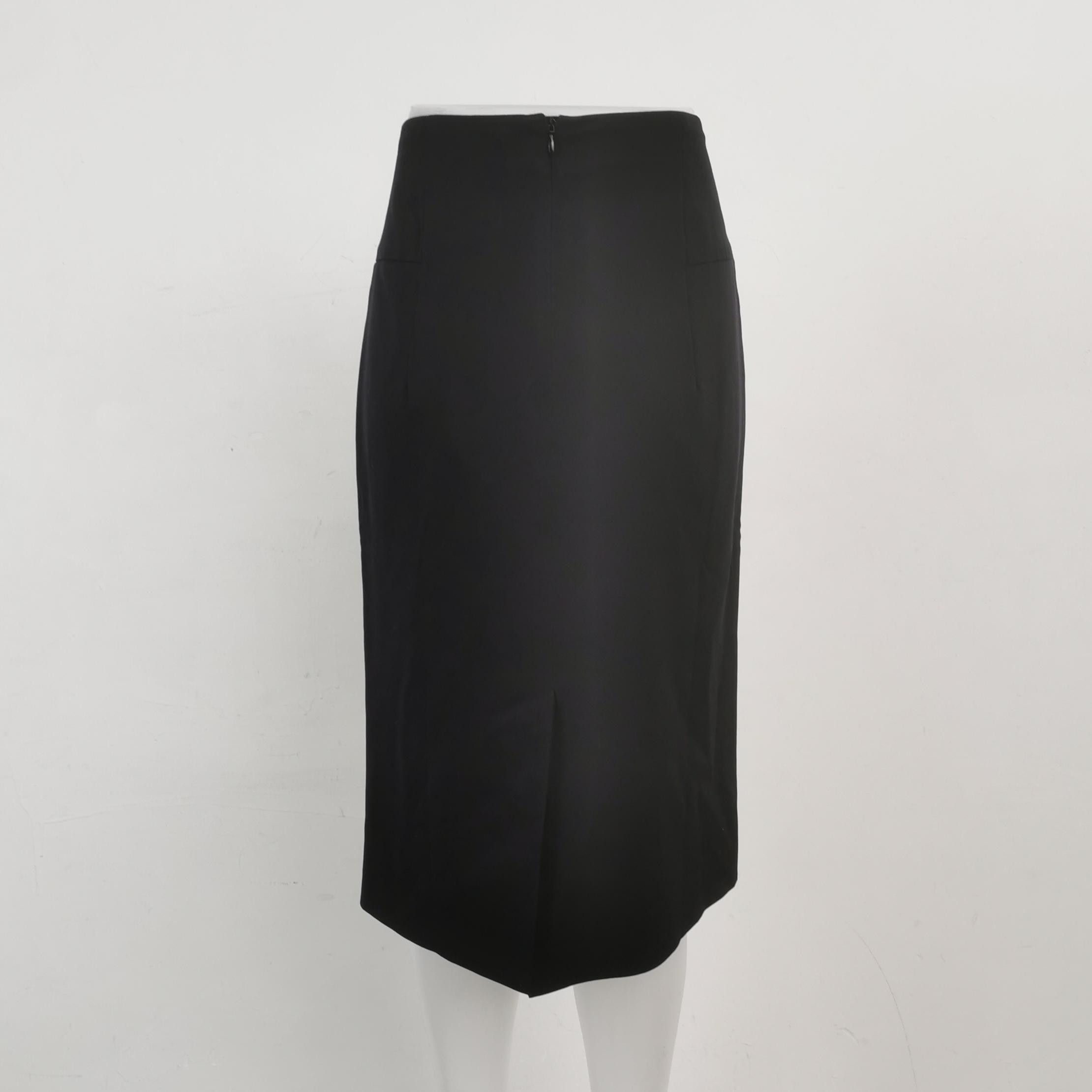 Hermes Hermes Women 42 Midi Skirts Size 42" / US 20 - 2 Thumbnail