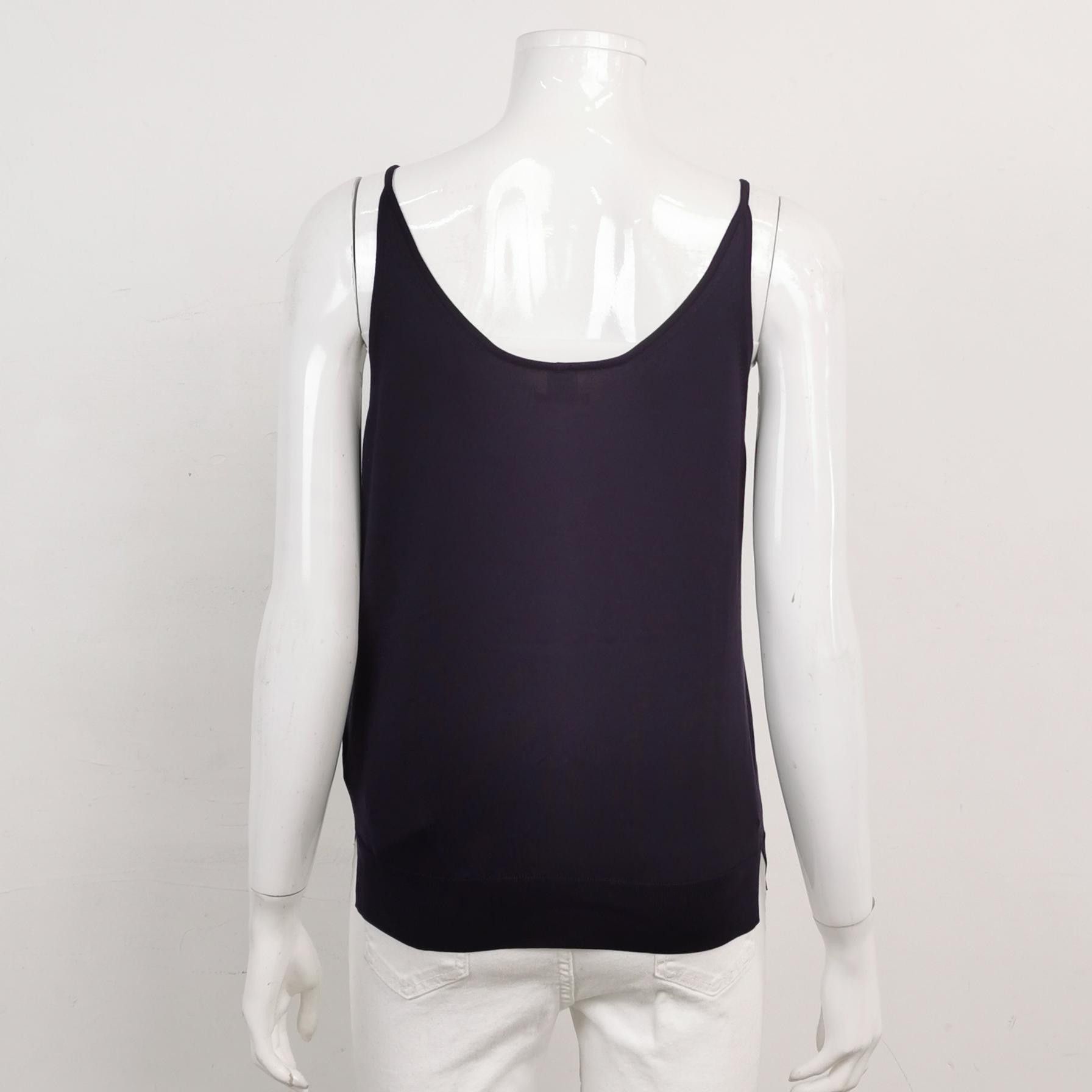 Hermes Hermes Women it_40 Tank Tops Size S / US 4 / IT 40 - 2 Thumbnail