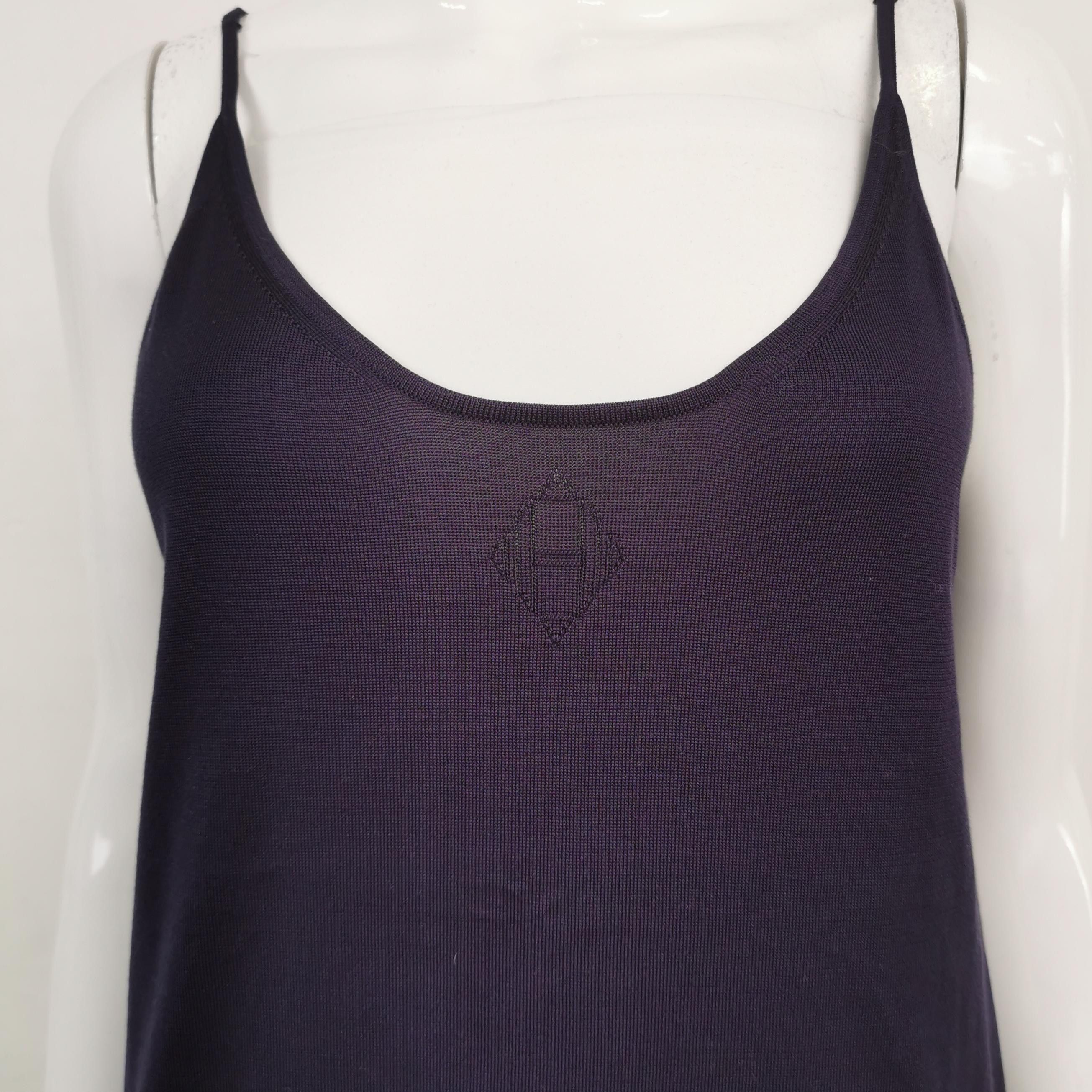 Hermes Hermes Women it_40 Tank Tops Size S / US 4 / IT 40 - 3 Thumbnail