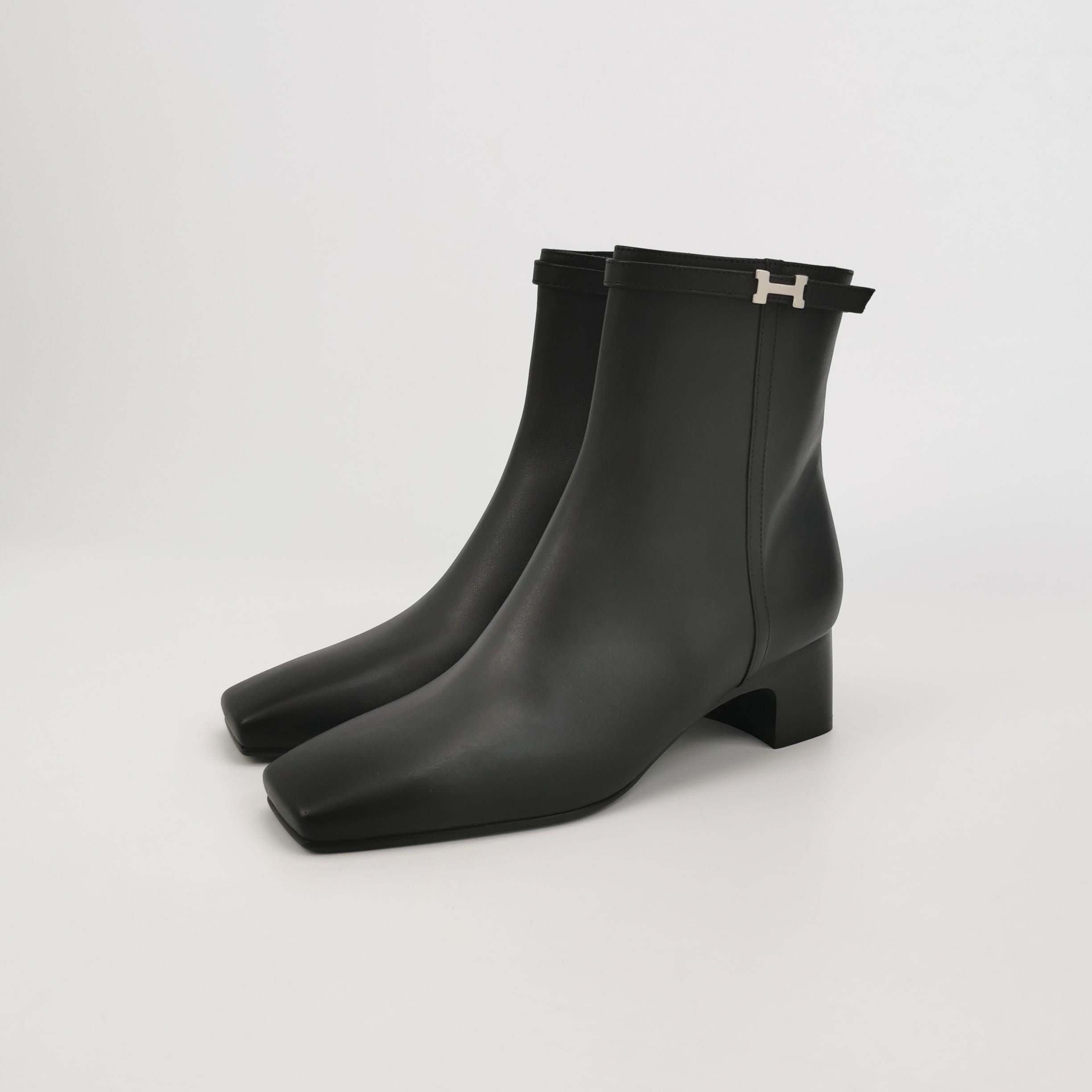 Hermes Hermes Women 6 Boots Size US 6 / IT 36 - 2 Thumbnail