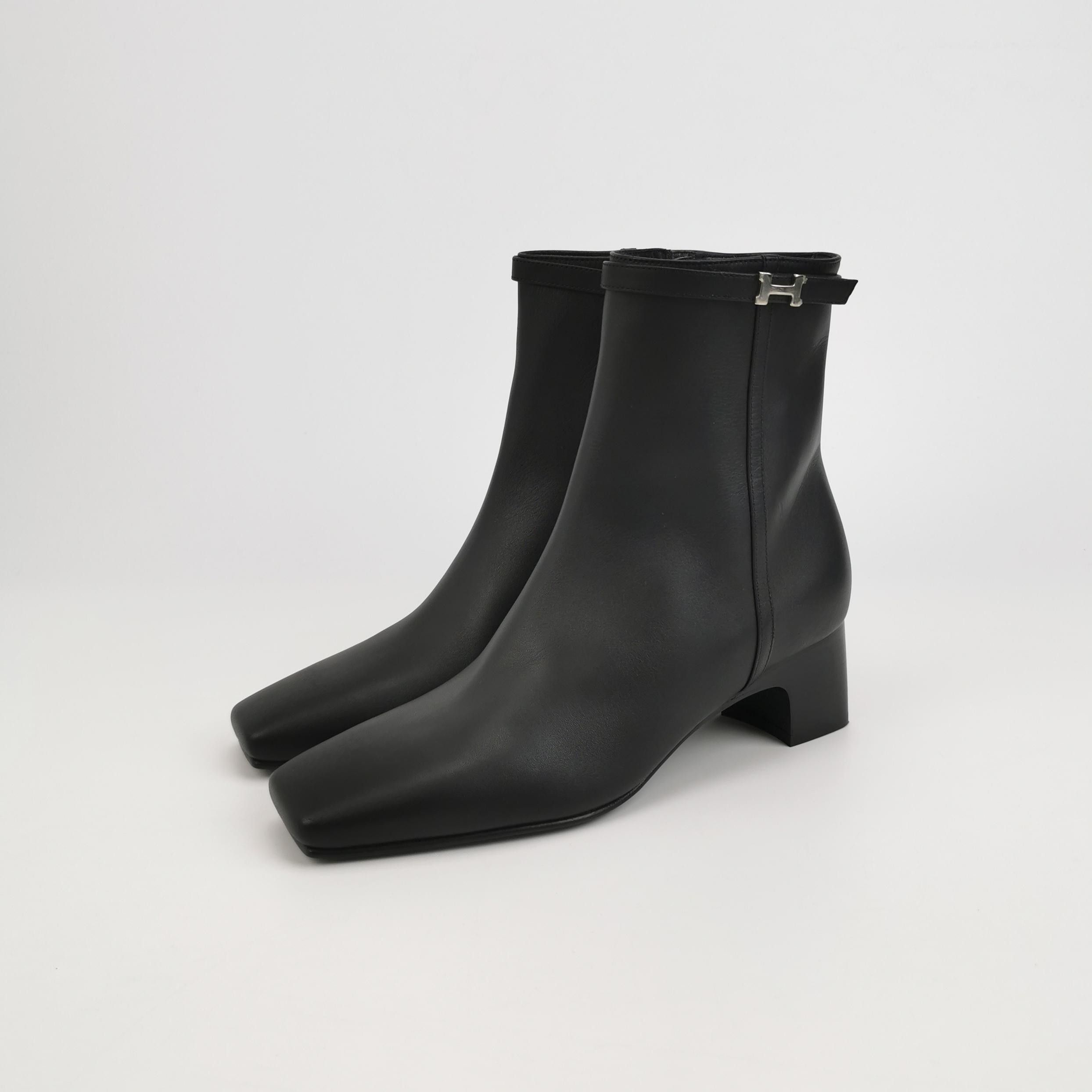 Hermes Hermes Women 7 Boots Size US 7 / IT 37 - 2 Thumbnail