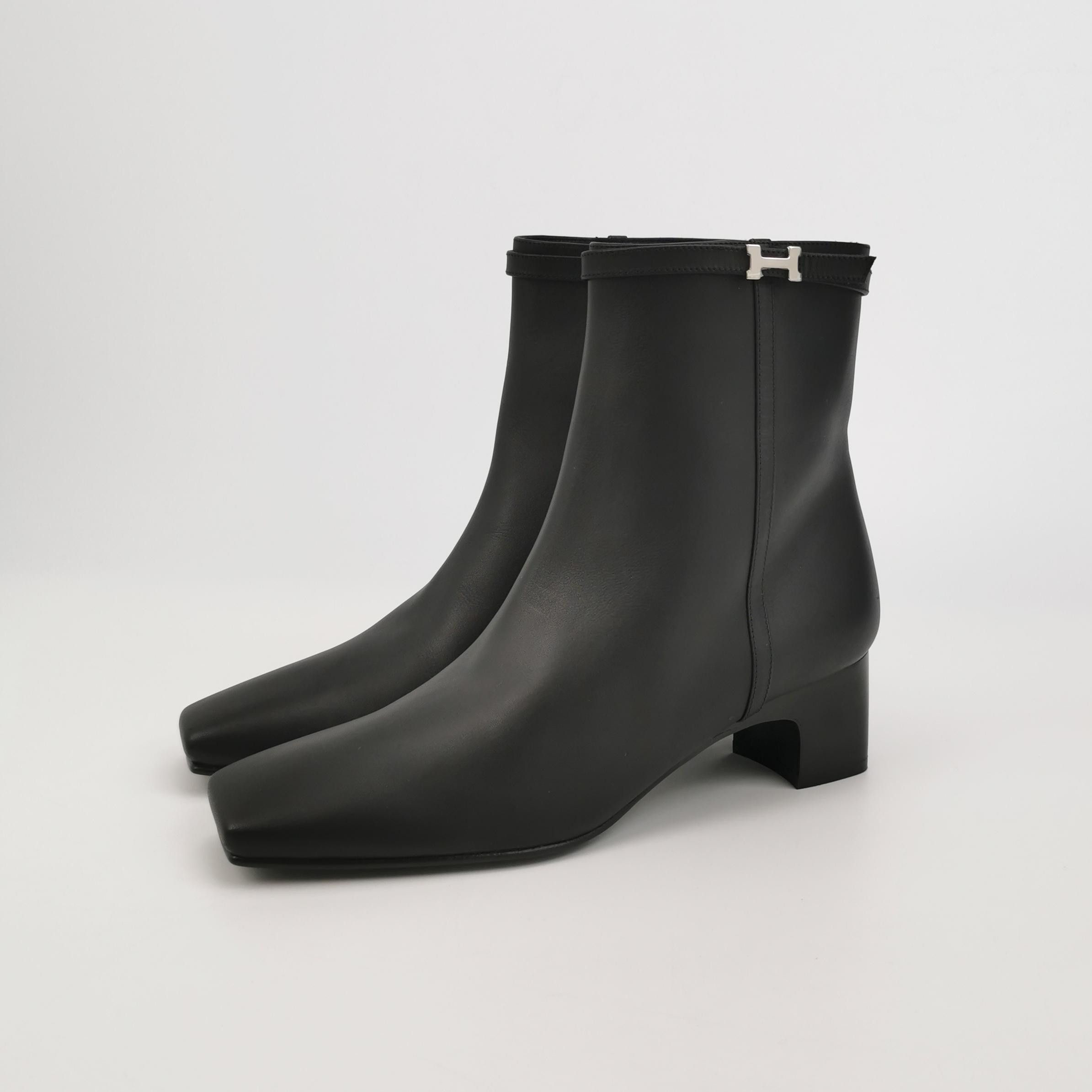 Hermes Hermes Women 9 Boots Size US 9 / IT 39 - 2 Thumbnail