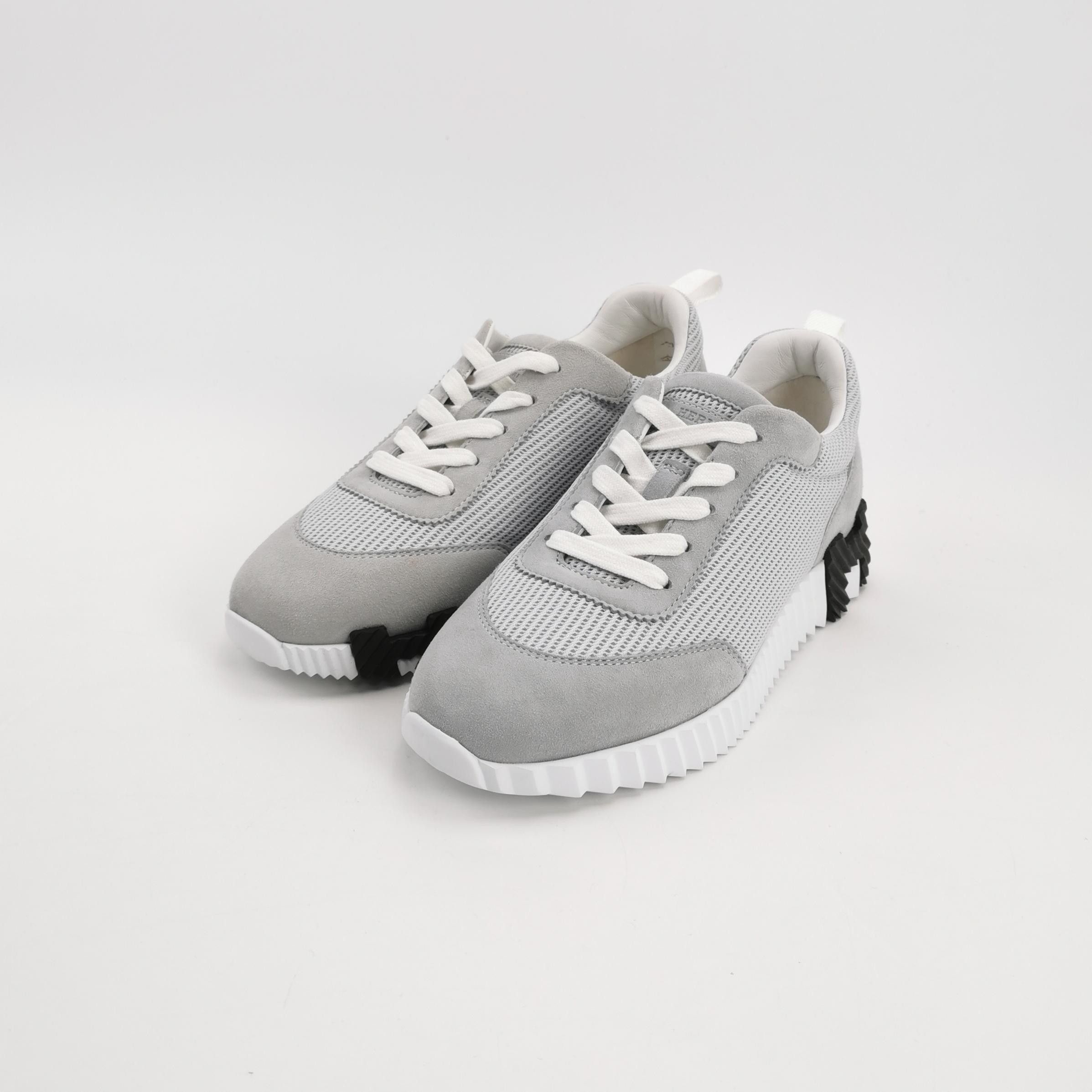 Hermes Hermes Women 6-5 Lowtop Sneakers Size US 6.5 / IT 36.5 - 2 Thumbnail