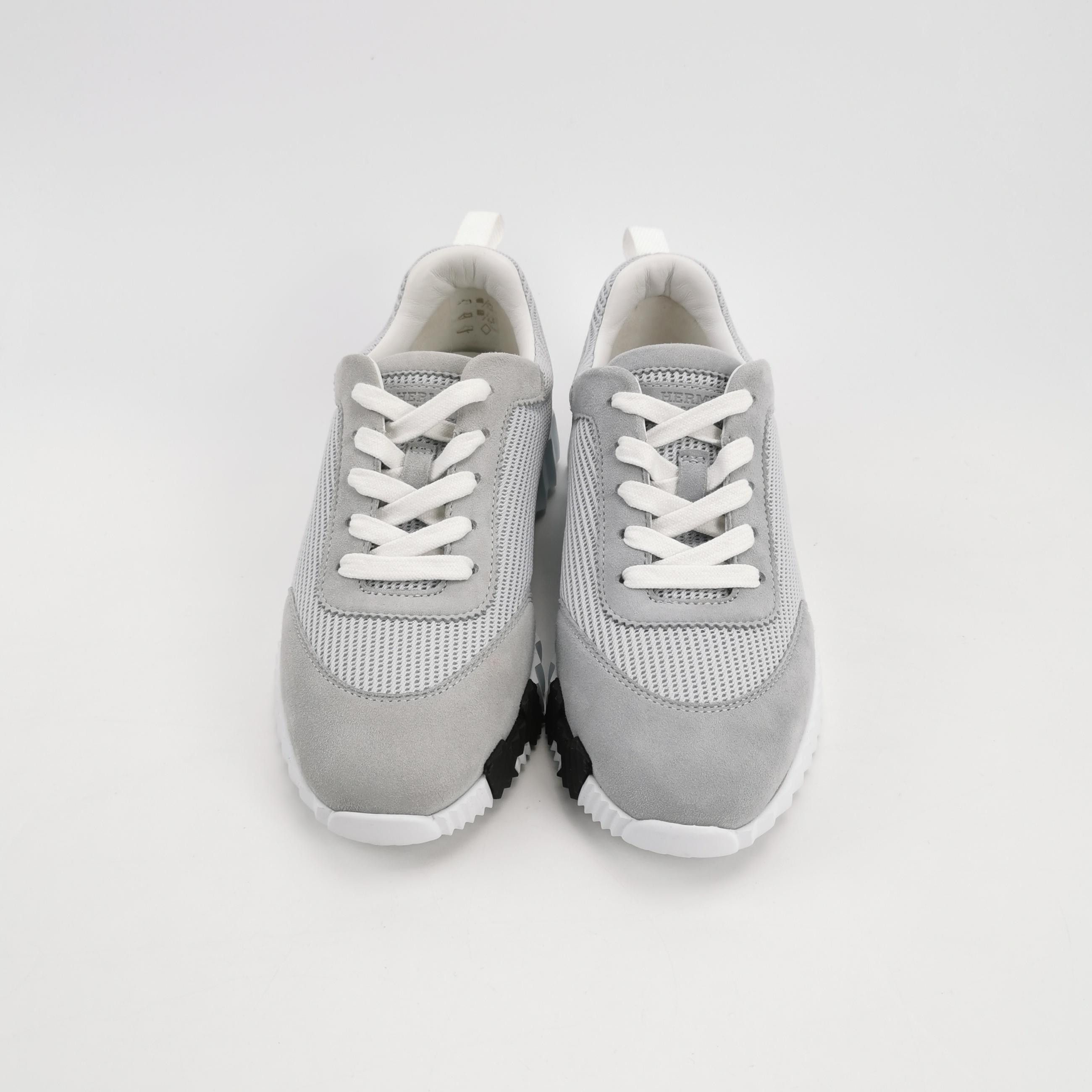 Hermes Hermes Women 6-5 Lowtop Sneakers Size US 6.5 / IT 36.5 - 3 Thumbnail