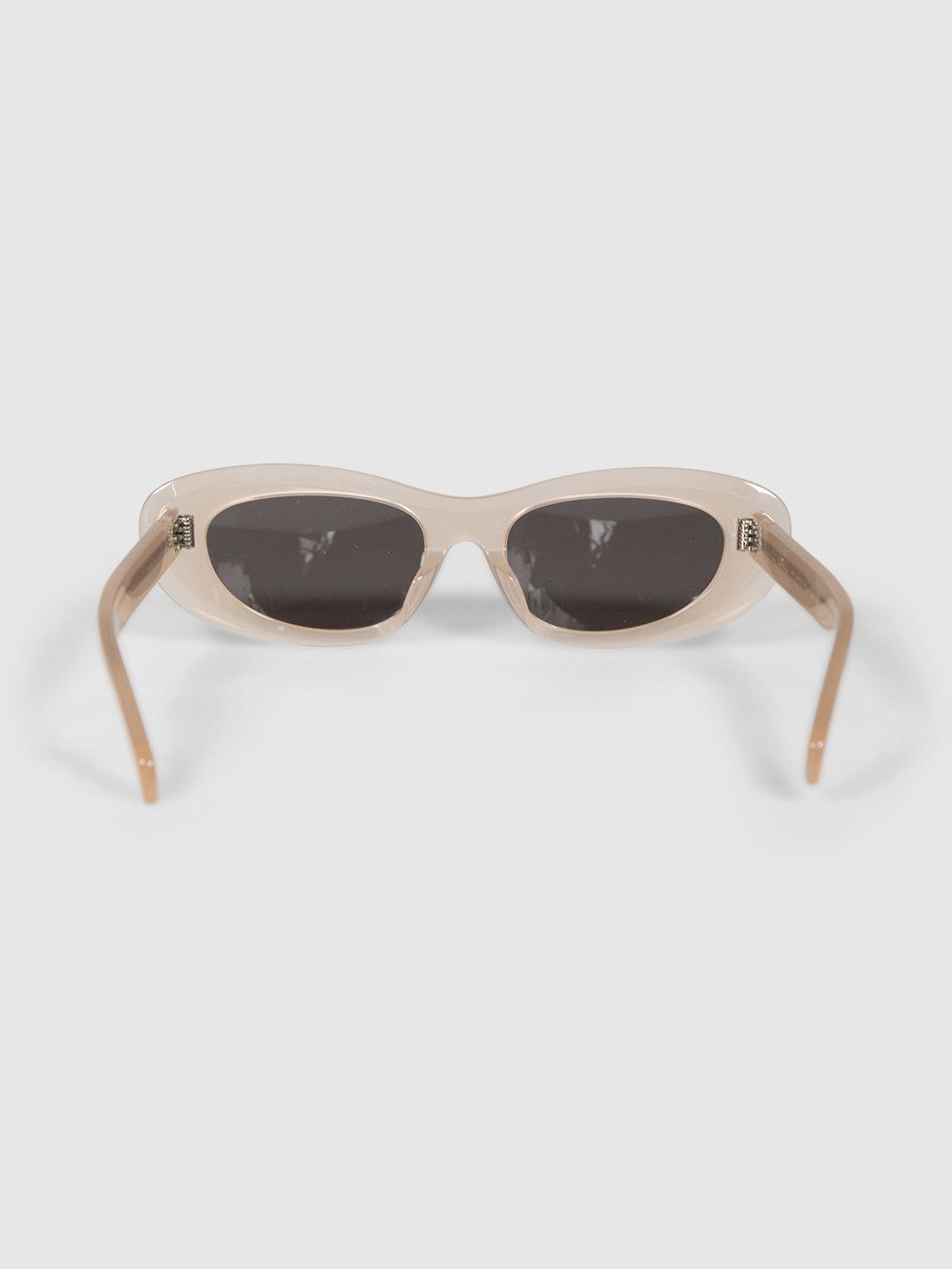 Celine Peach 3 Dots Cat Eye Sunglasses Size ONE SIZE - 5 Thumbnail