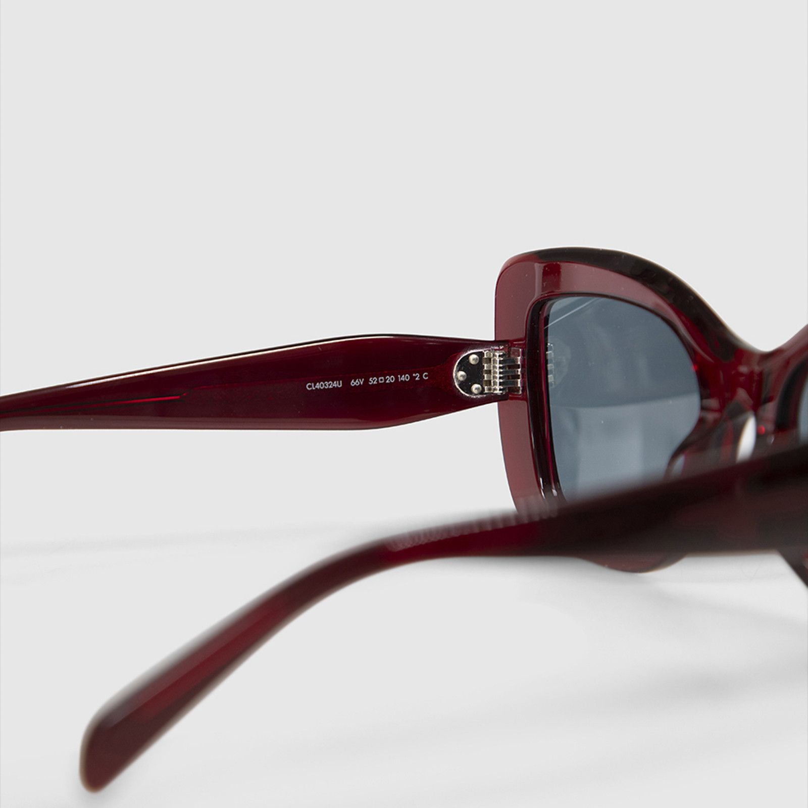 Celine Red Butterfly Sunglasses Size ONE SIZE - 10 Thumbnail