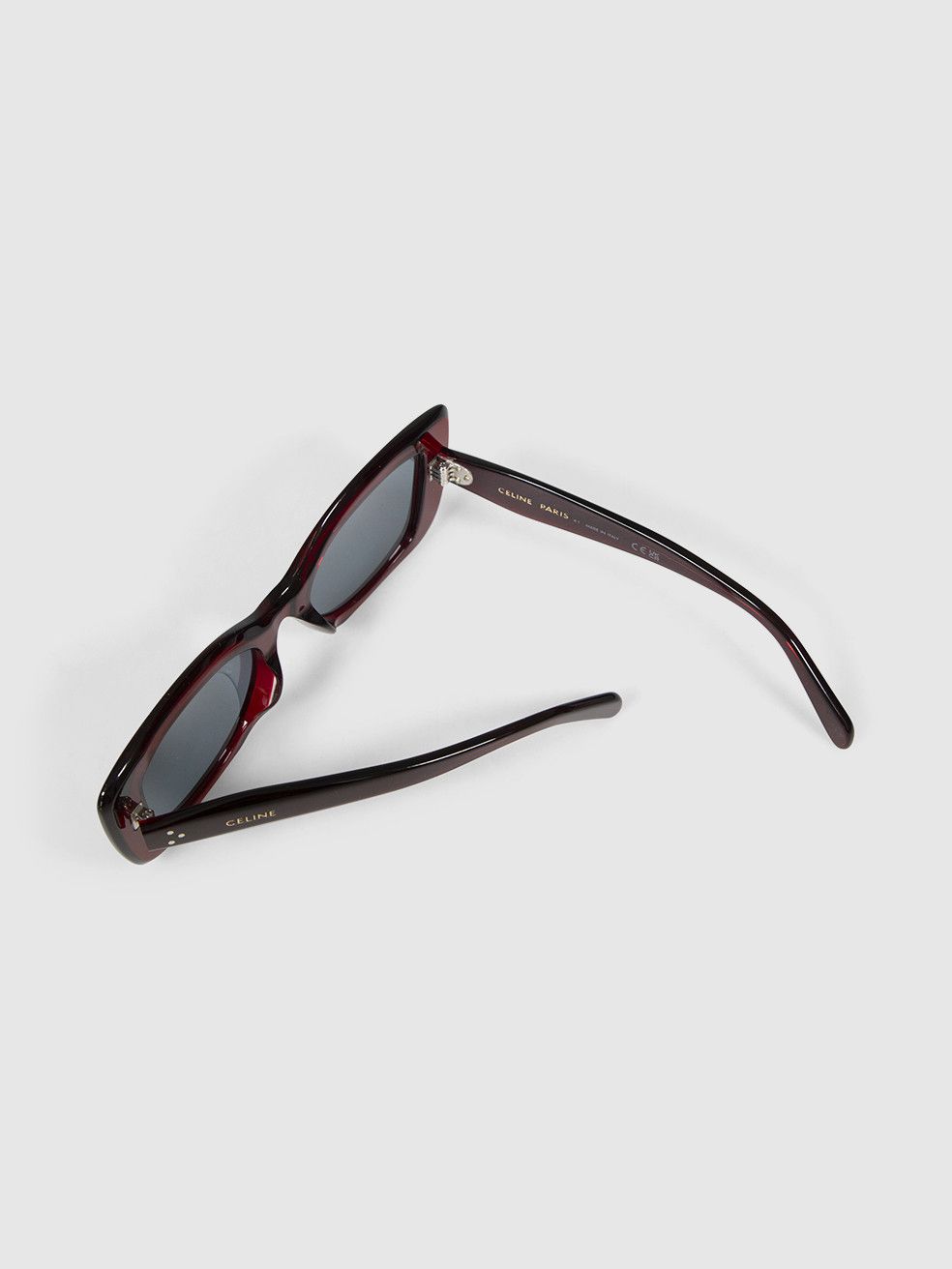 Celine Red Butterfly Sunglasses Size ONE SIZE - 8 Thumbnail
