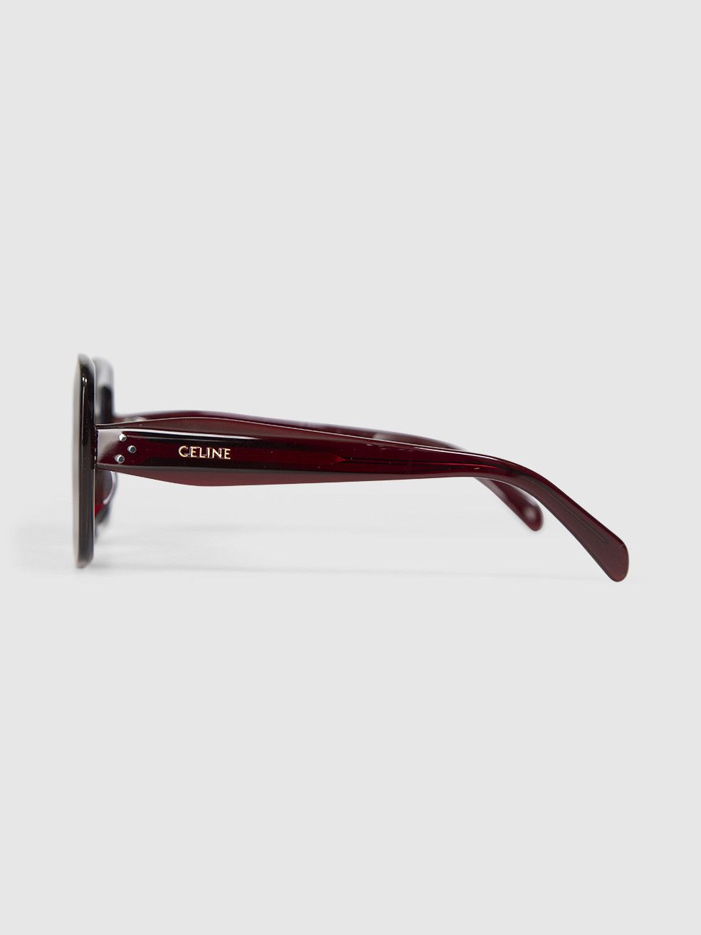 Celine Red Butterfly Sunglasses Size ONE SIZE - 6 Thumbnail