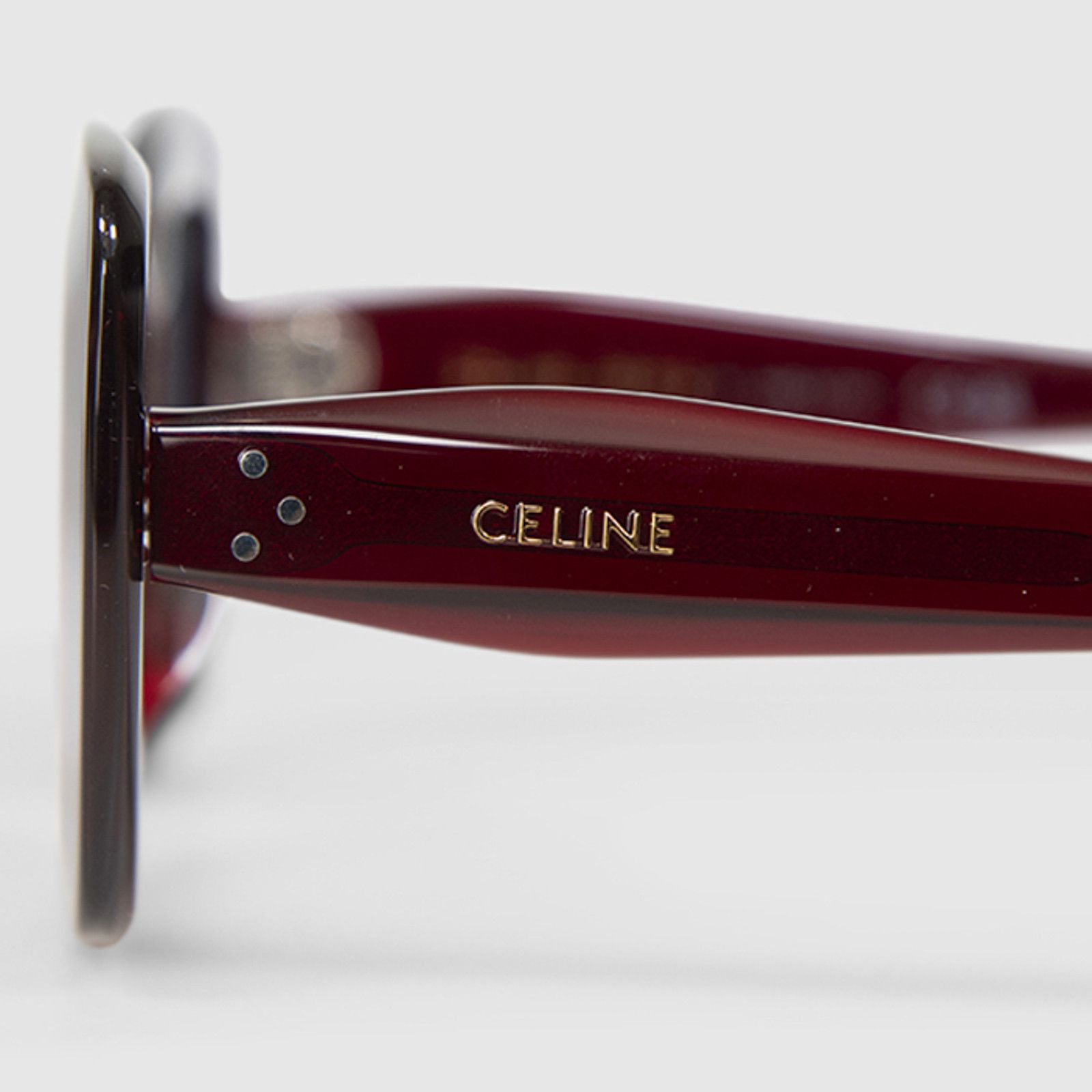 Celine Red Butterfly Sunglasses Size ONE SIZE - 9 Thumbnail