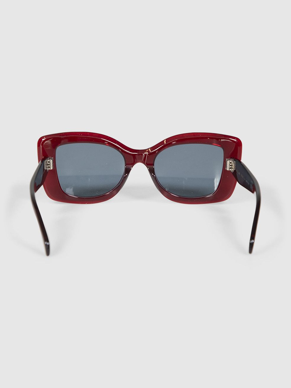 Celine Red Butterfly Sunglasses Size ONE SIZE - 5 Thumbnail