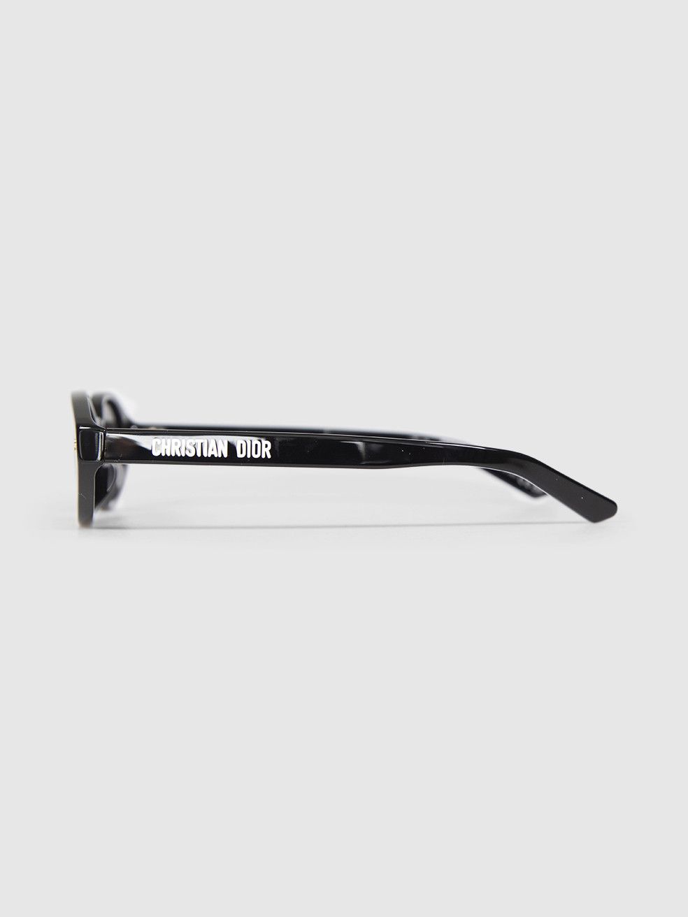 Dior DiorPacific R1I Black Oval Sunglasses Size ONE SIZE - 6 Thumbnail