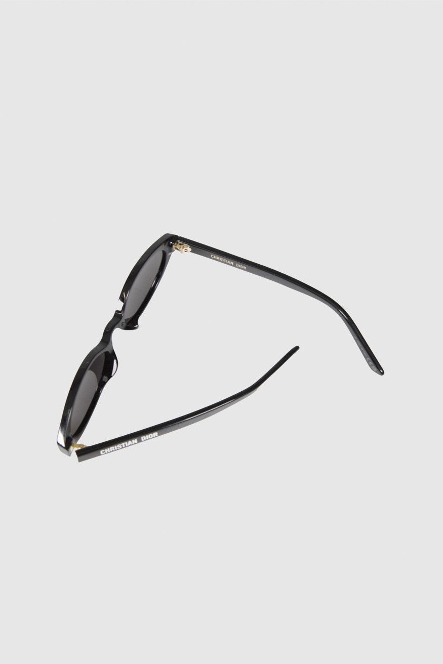Dior DiorPacific R1I Black Oval Sunglasses Size ONE SIZE - 8 Thumbnail