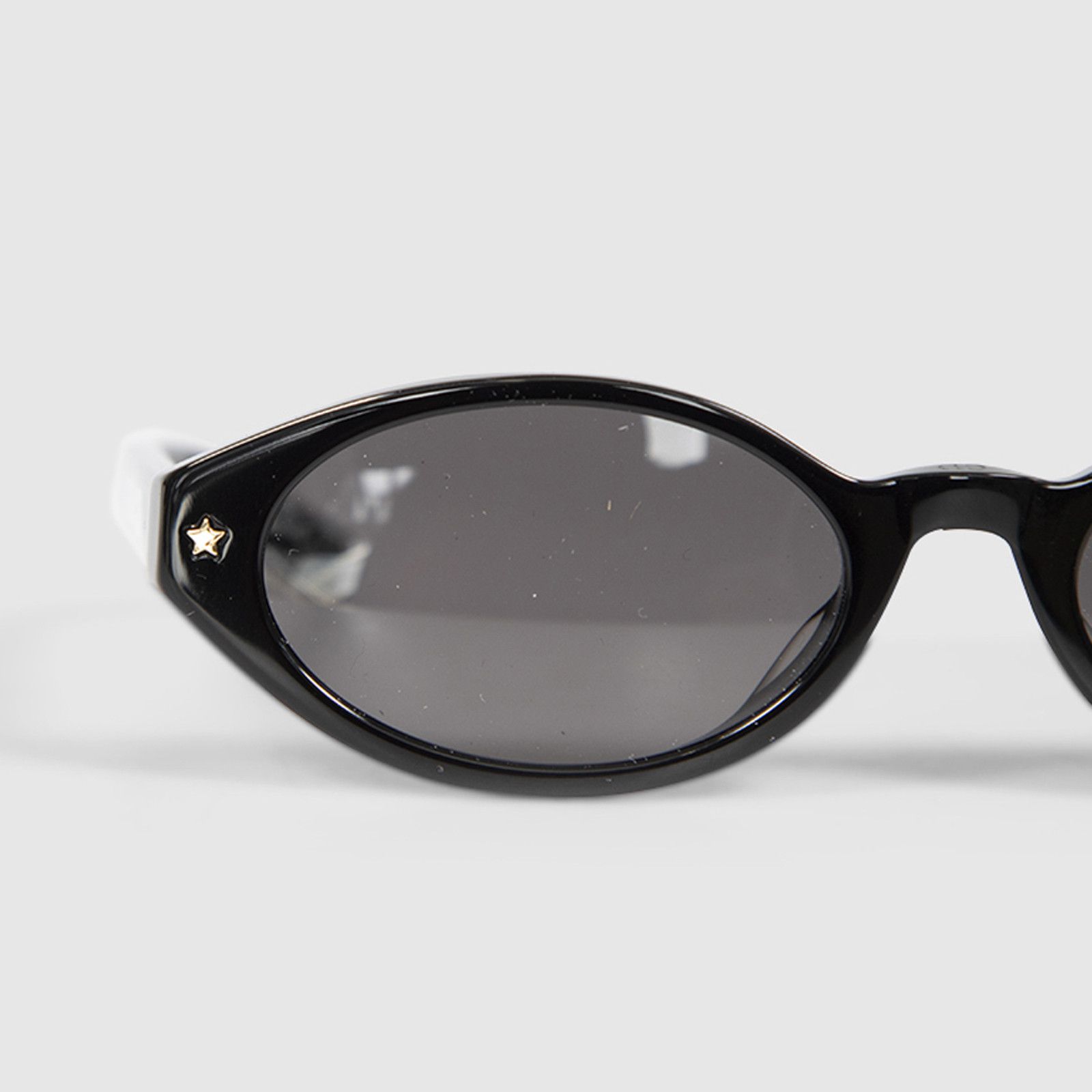 Dior DiorPacific R1I Black Oval Sunglasses Size ONE SIZE - 7 Thumbnail
