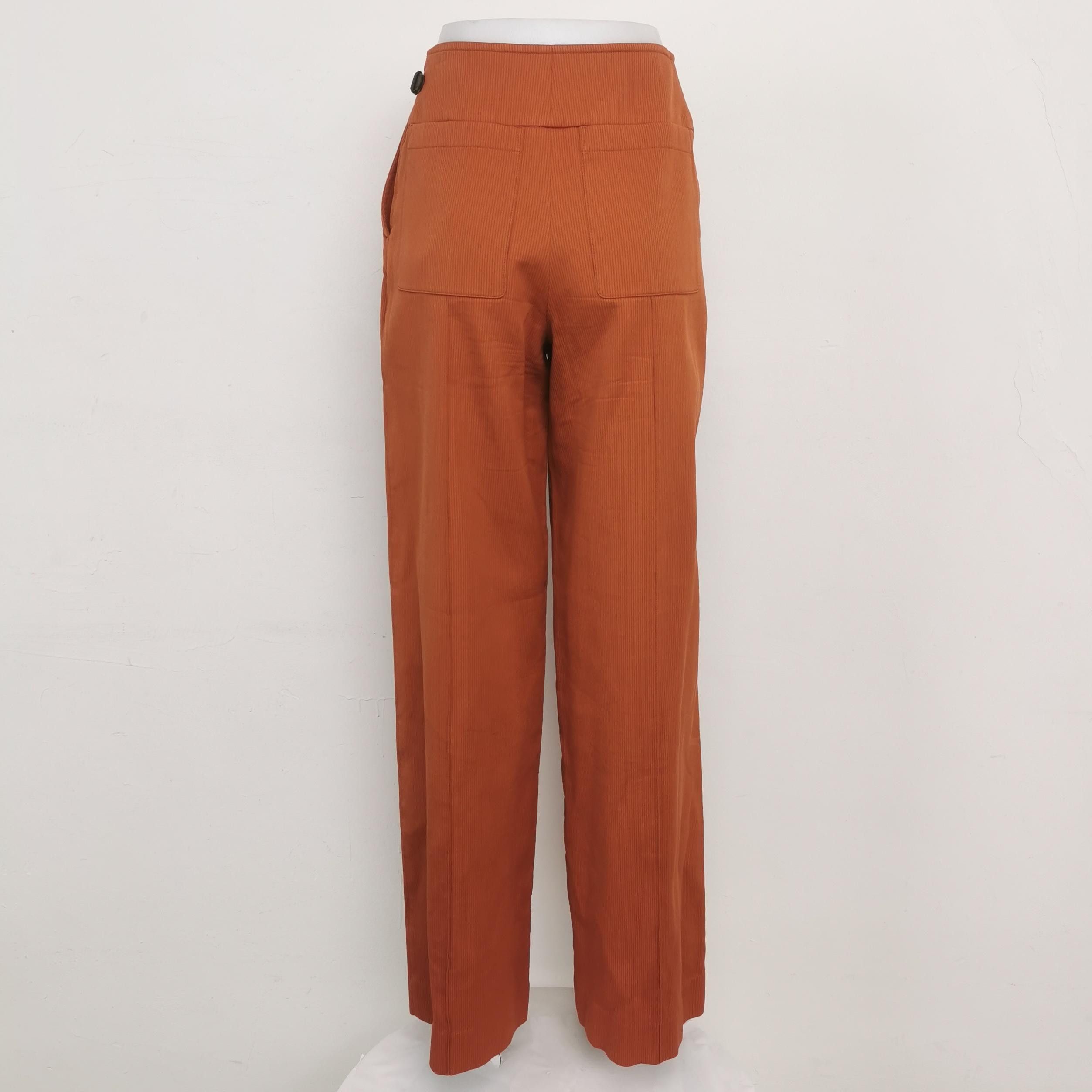 Hermes Hermes Women 34 Pants Size 34" / US 12 / IT 48 - 2 Thumbnail