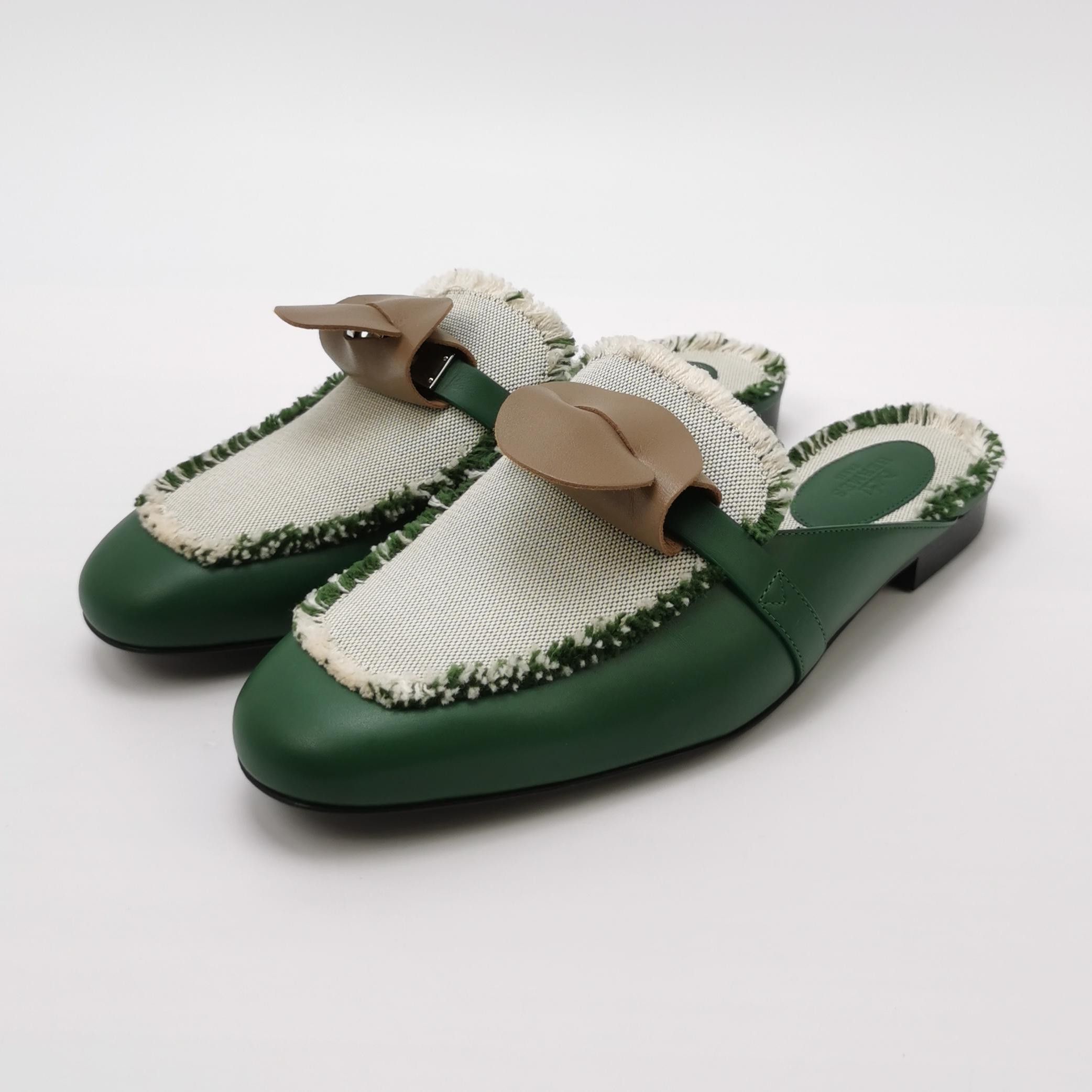Hermes Hermes Women 8-5 Sandals Size US 8.5 / IT 38.5 - 2 Thumbnail
