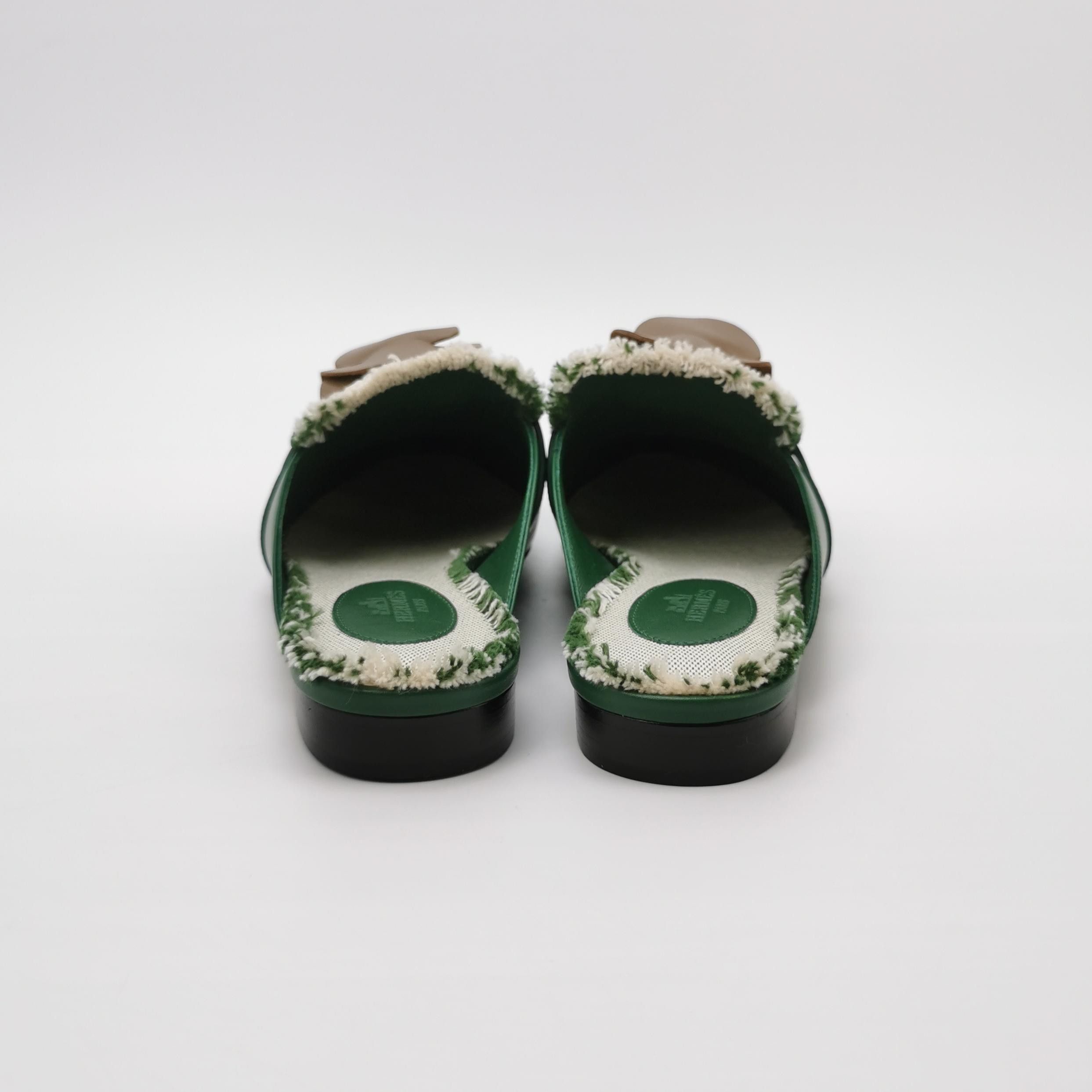 Hermes Hermes Women 8-5 Sandals Size US 8.5 / IT 38.5 - 4 Thumbnail