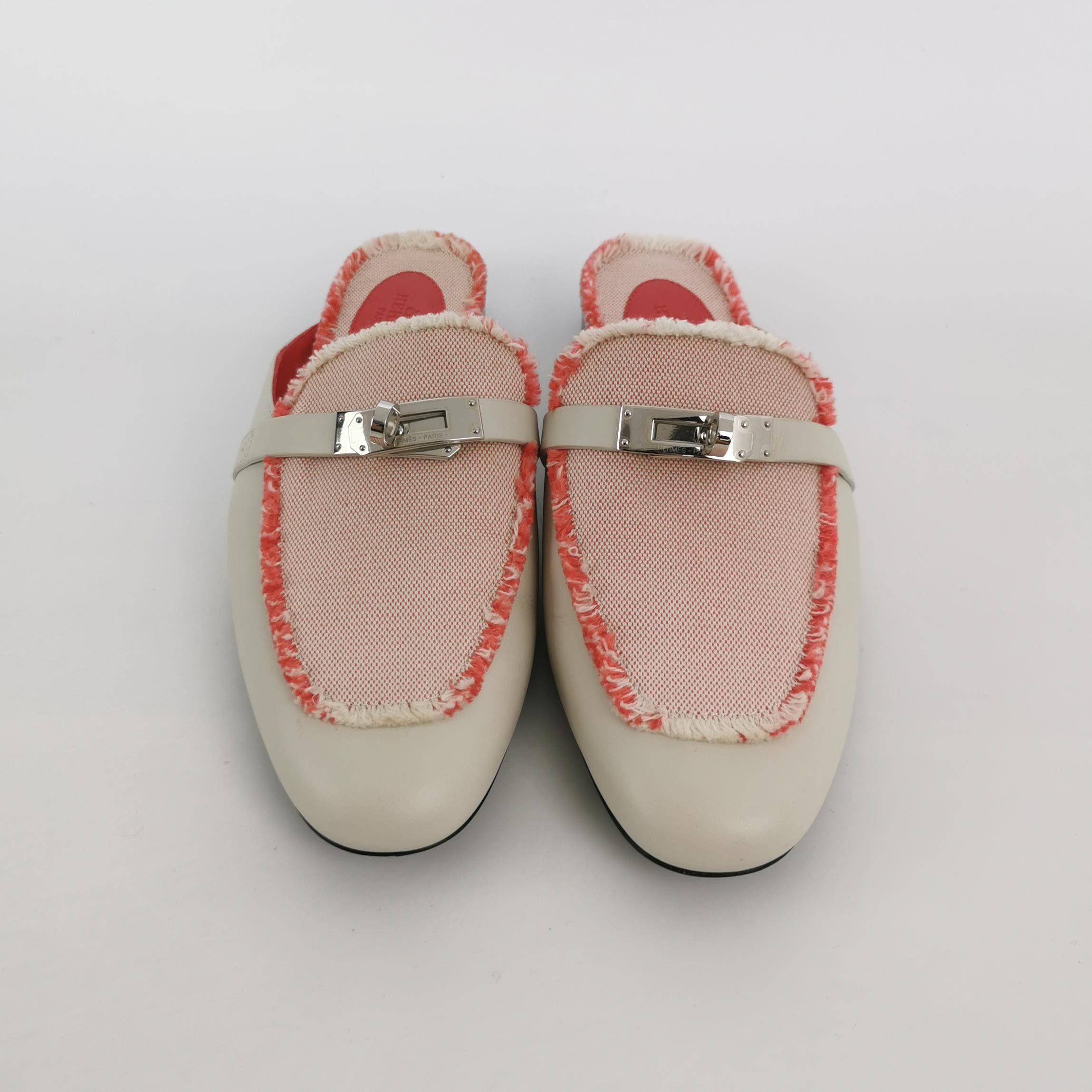 Hermes Hermes Women 7-5 Sandals Size US 7.5 / IT 37.5 - 3 Thumbnail