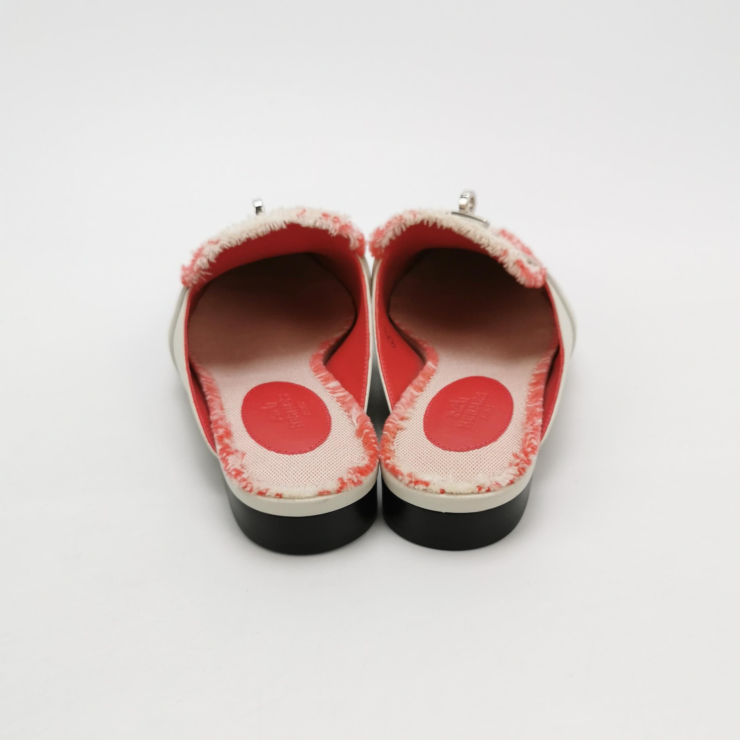 Hermes Hermes Women 7-5 Sandals Size US 7.5 / IT 37.5 - 4 Thumbnail