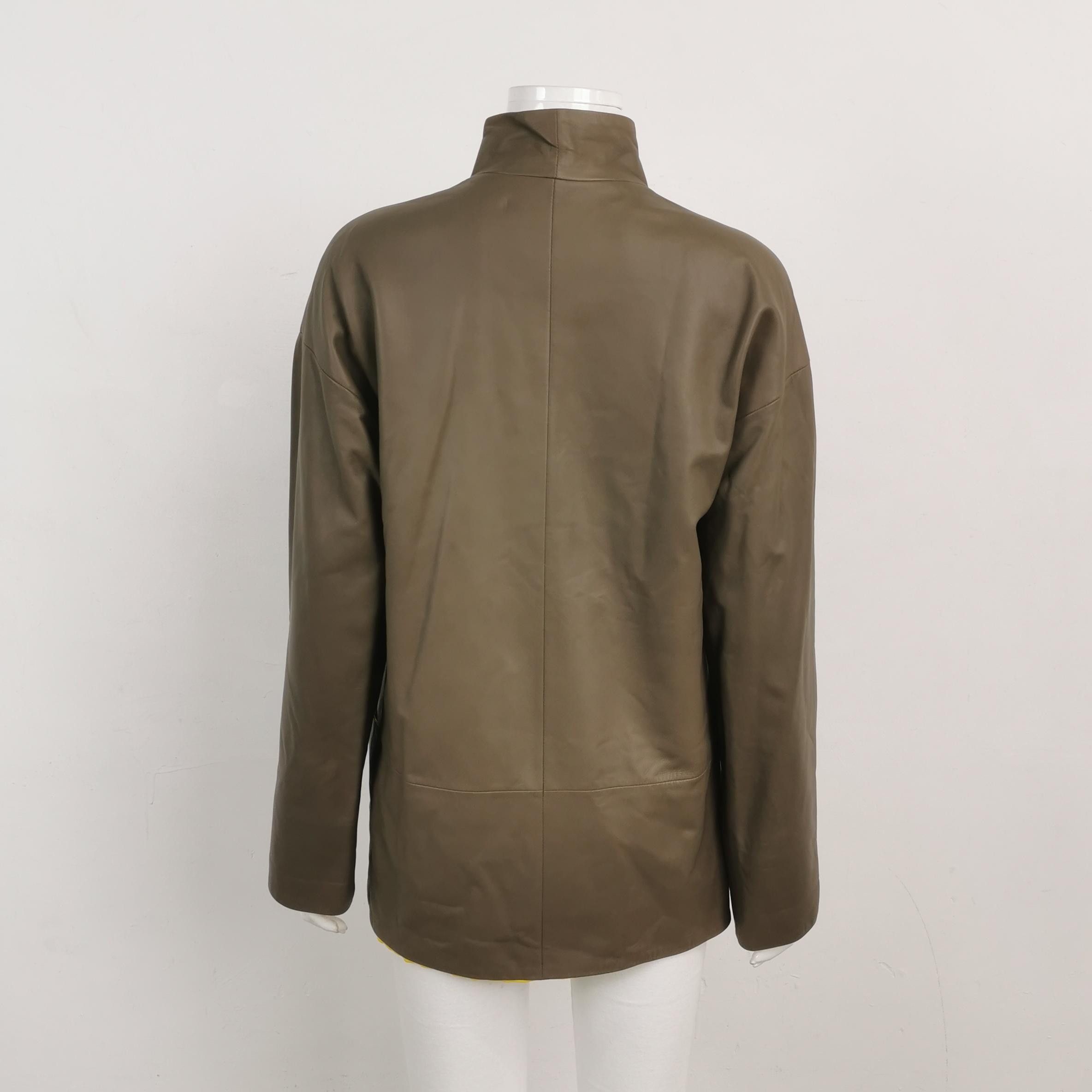 Hermes Hermes Women it_34 Leather Jackets Size XXS / US 00 / IT 34 - 2 Thumbnail