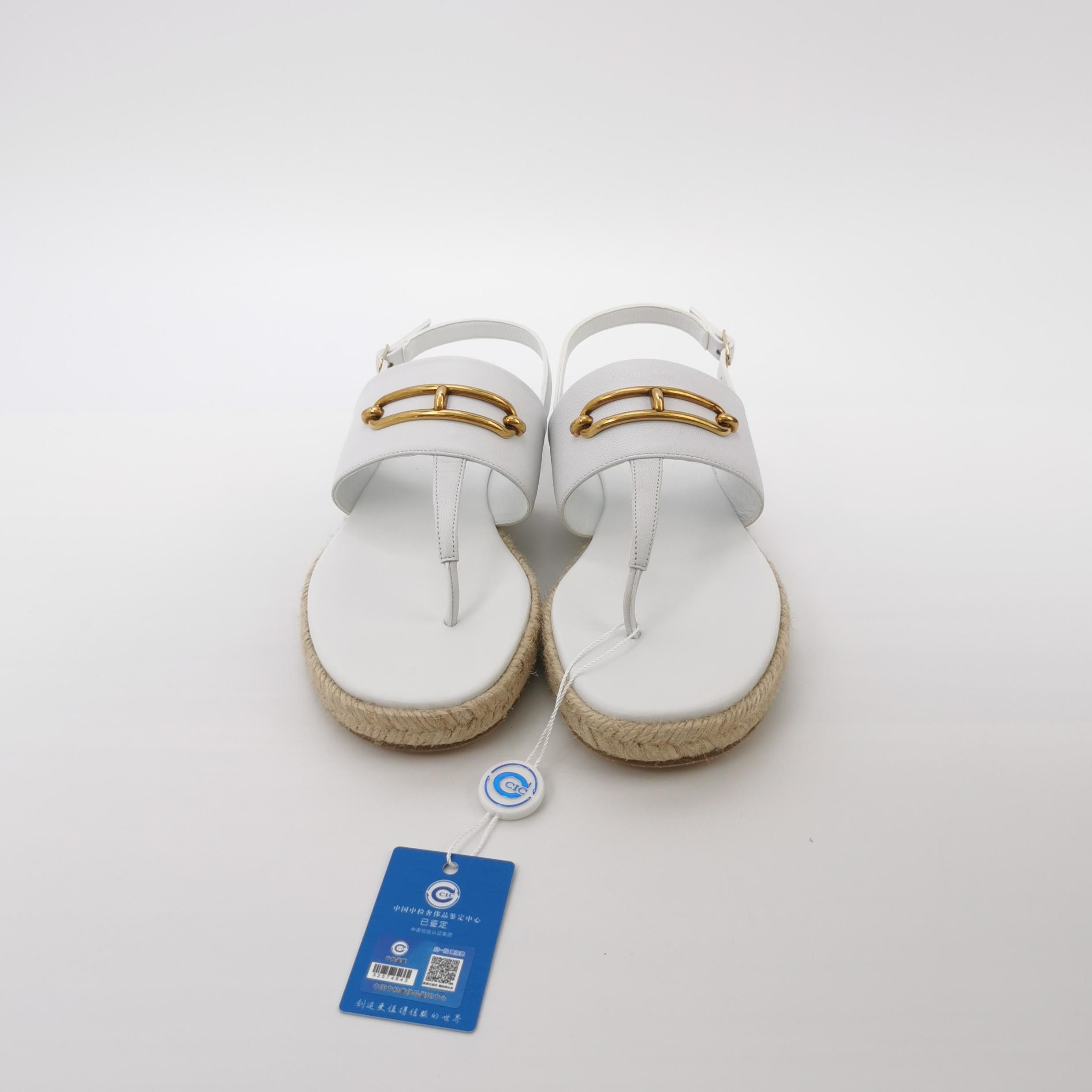 Hermes Hermes Women 7 Sandals Size US 7 / IT 37 - 3 Thumbnail